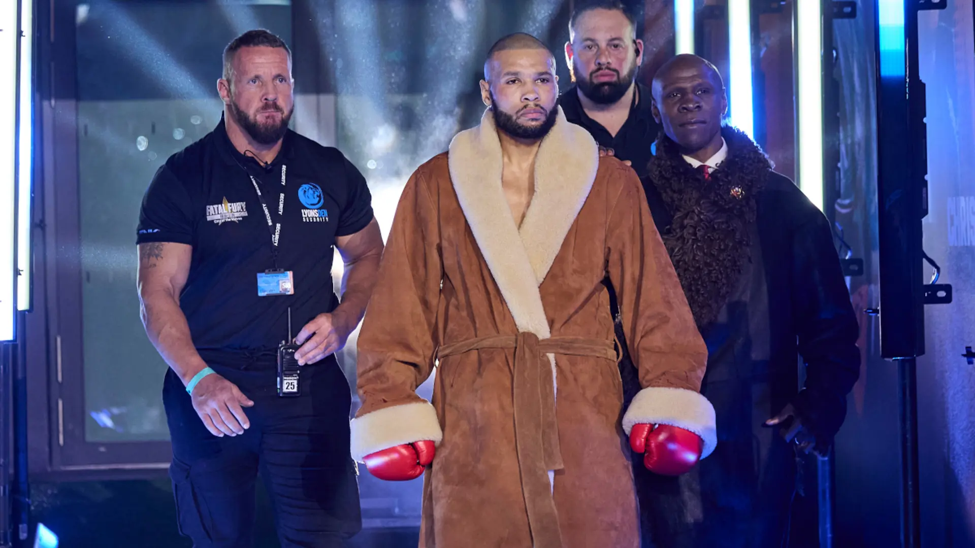 Benn and Eubank rematch scheduled for November at Tottenham Stadium