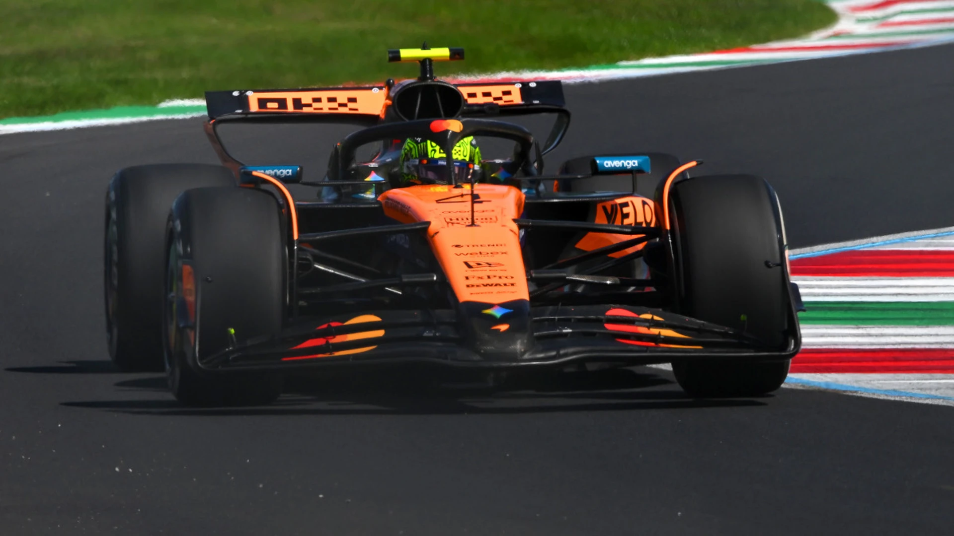 Norris fastest in final Italian GP practice