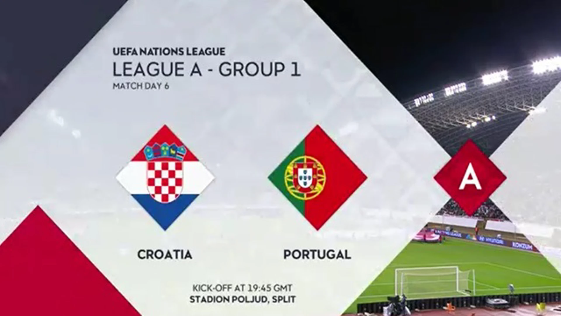 Croatia v Portugal | Match Highlights | UEFA Nations League
