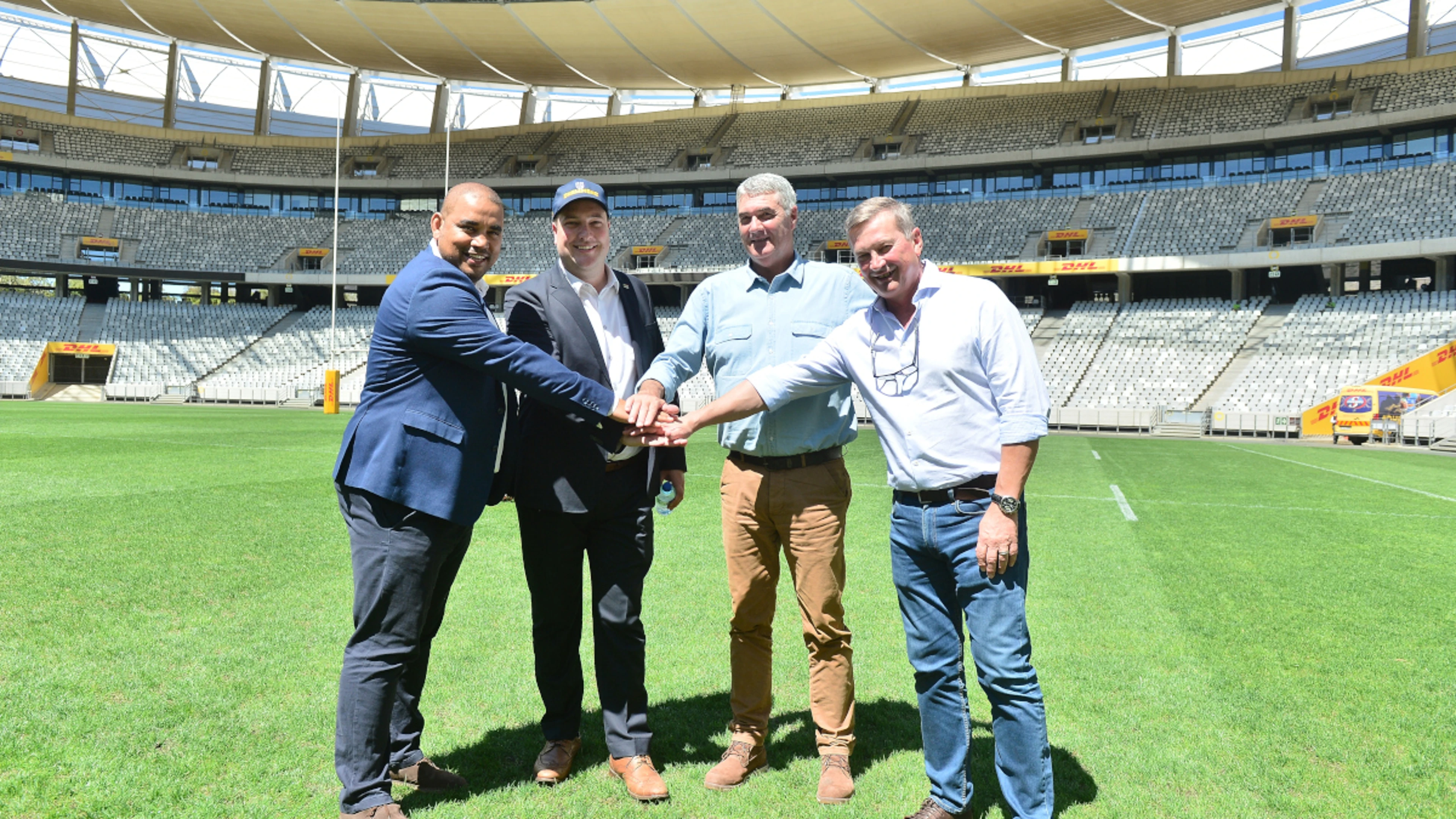 New pitch already en route to Cape Town