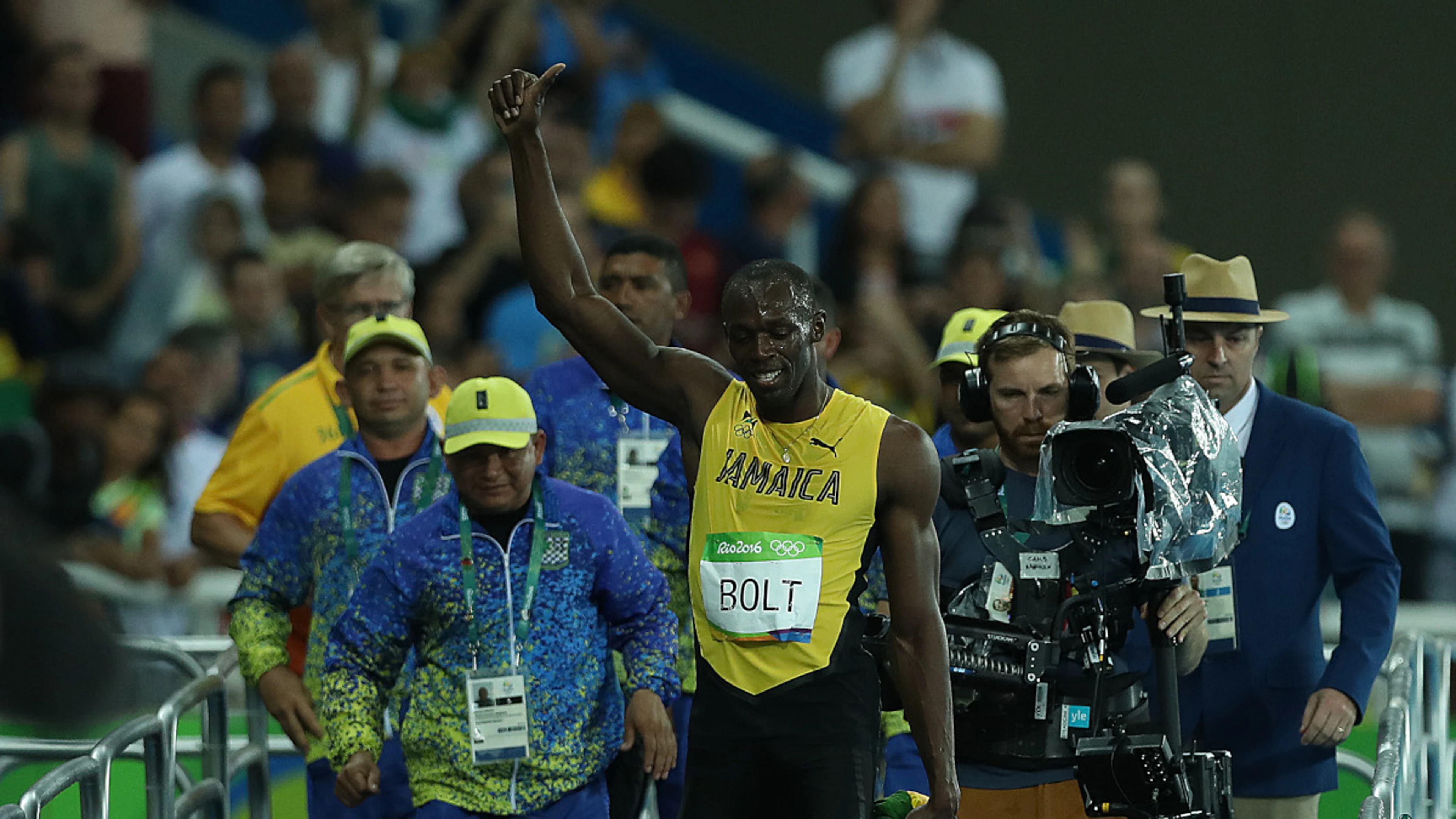Athletics has moved on from Bolt, Coe says