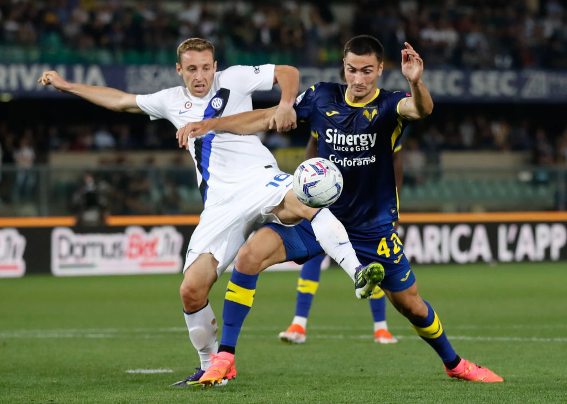 Hellas Verona v Inter Milan | Match Highlights | Matchday 38 | Serie A