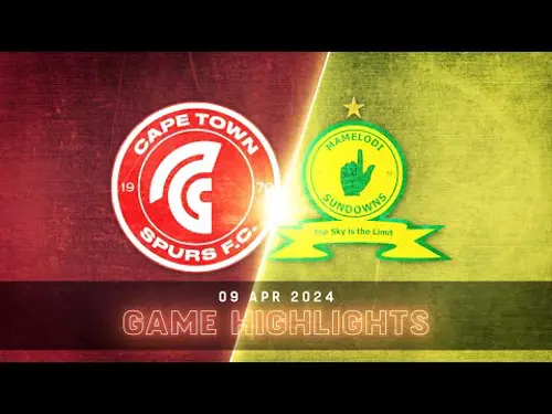Cape Town Spurs v Mamelodi Sundowns | Match Highlights | DStv Premiership | Highlights