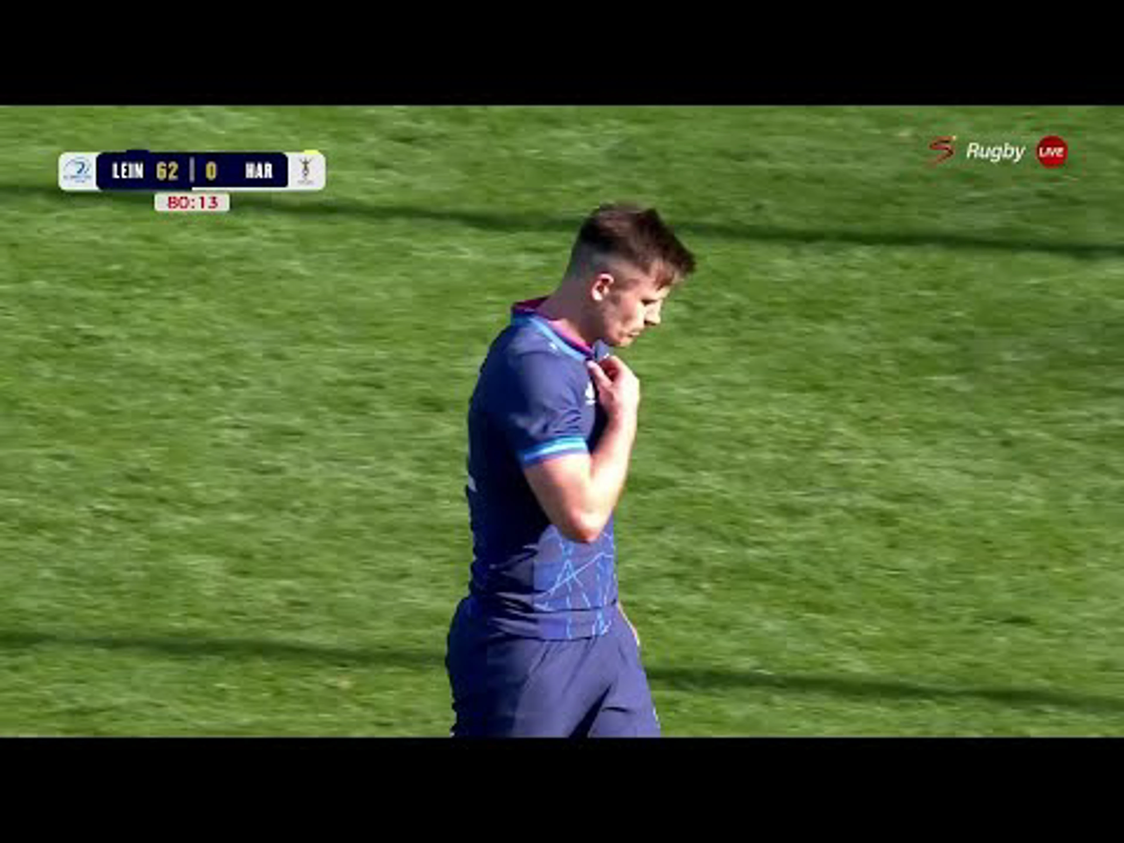 Leinster Rugby v Harlequins | Match in 3 Minutes | Champions Cup