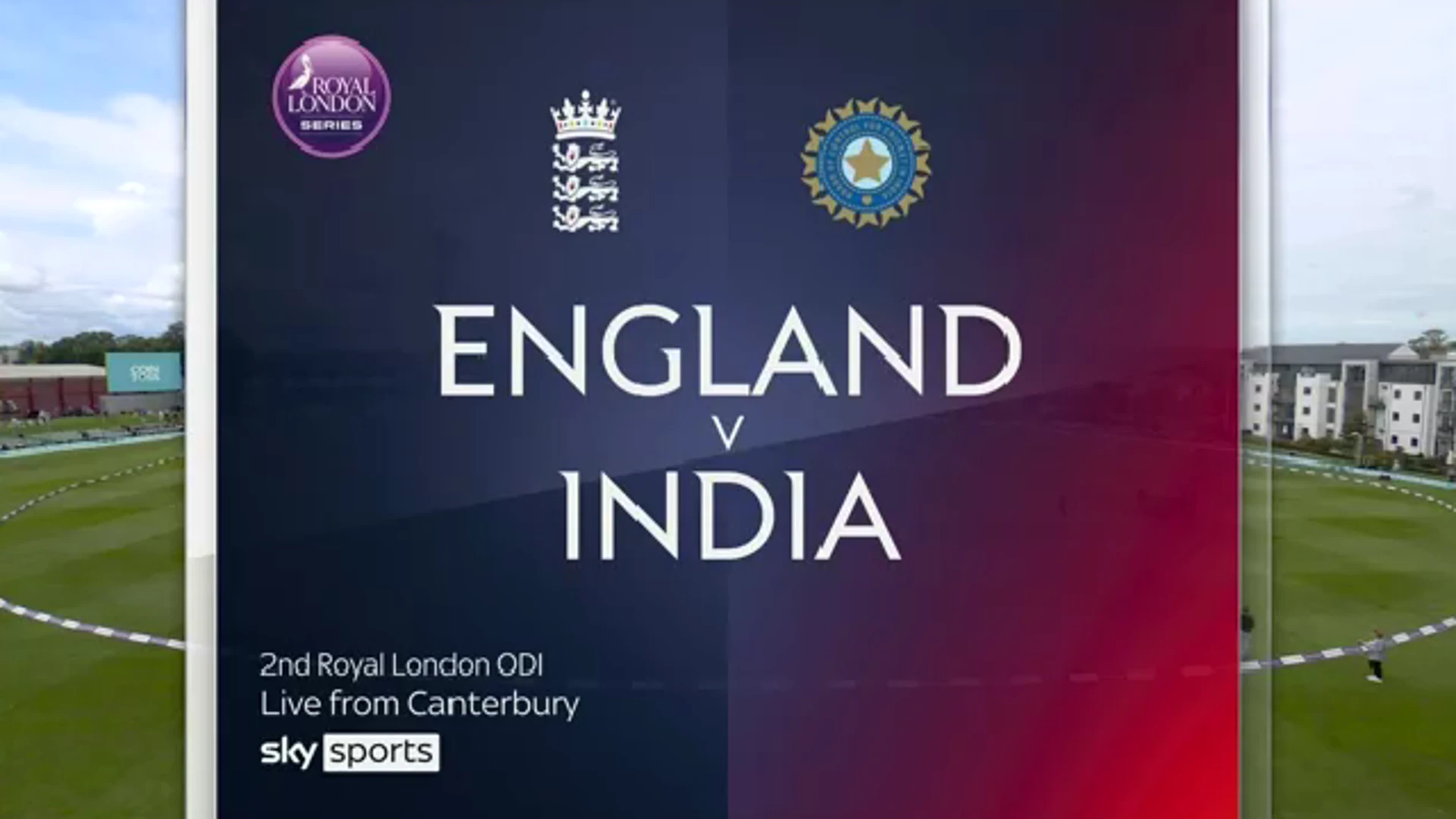 Women's England v India | 2nd ODI | Highlights