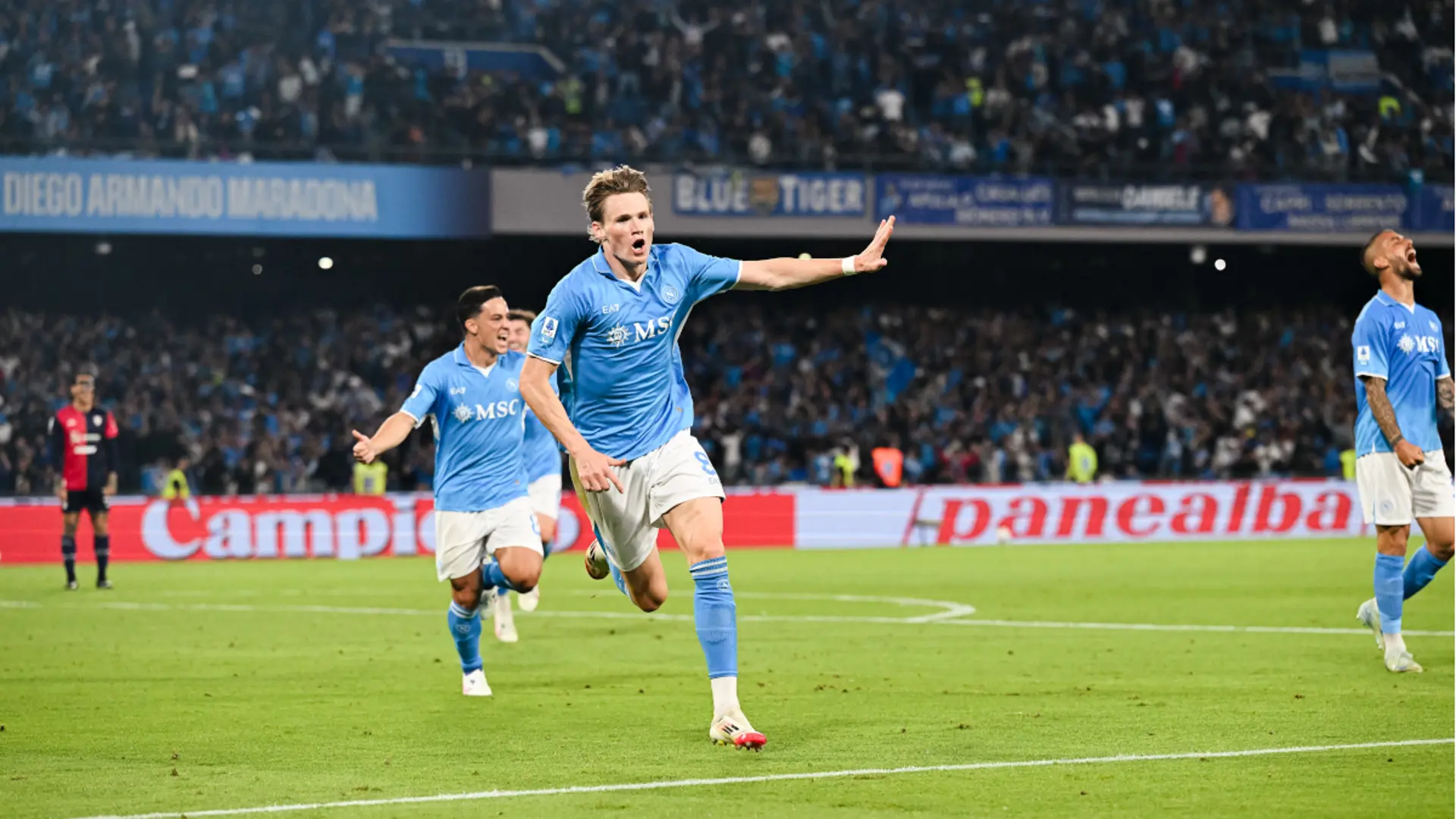 Napoli claim fourth Serie A title as Inter fall short