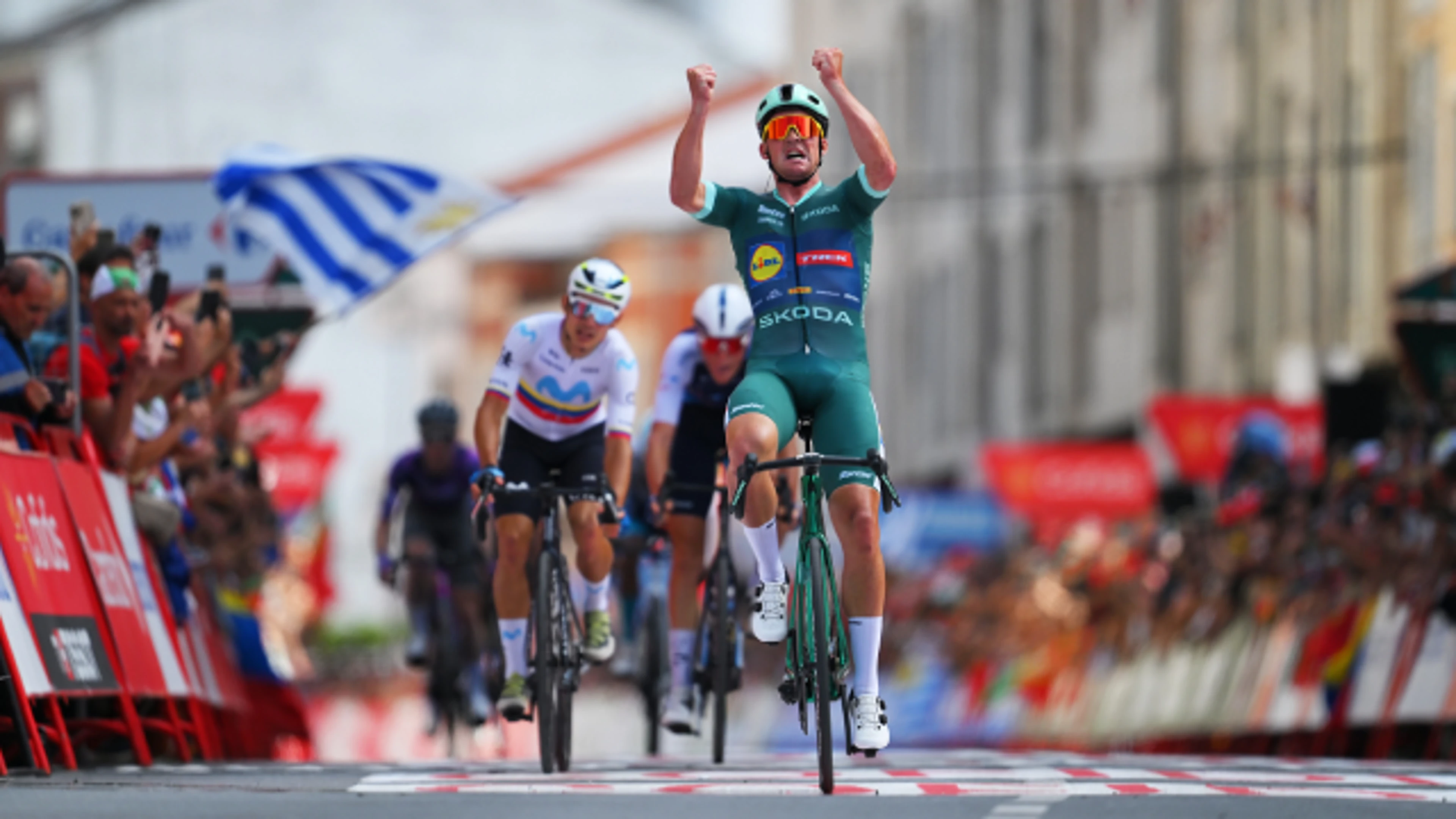 La Vuelta | Stage 15 | Highlights