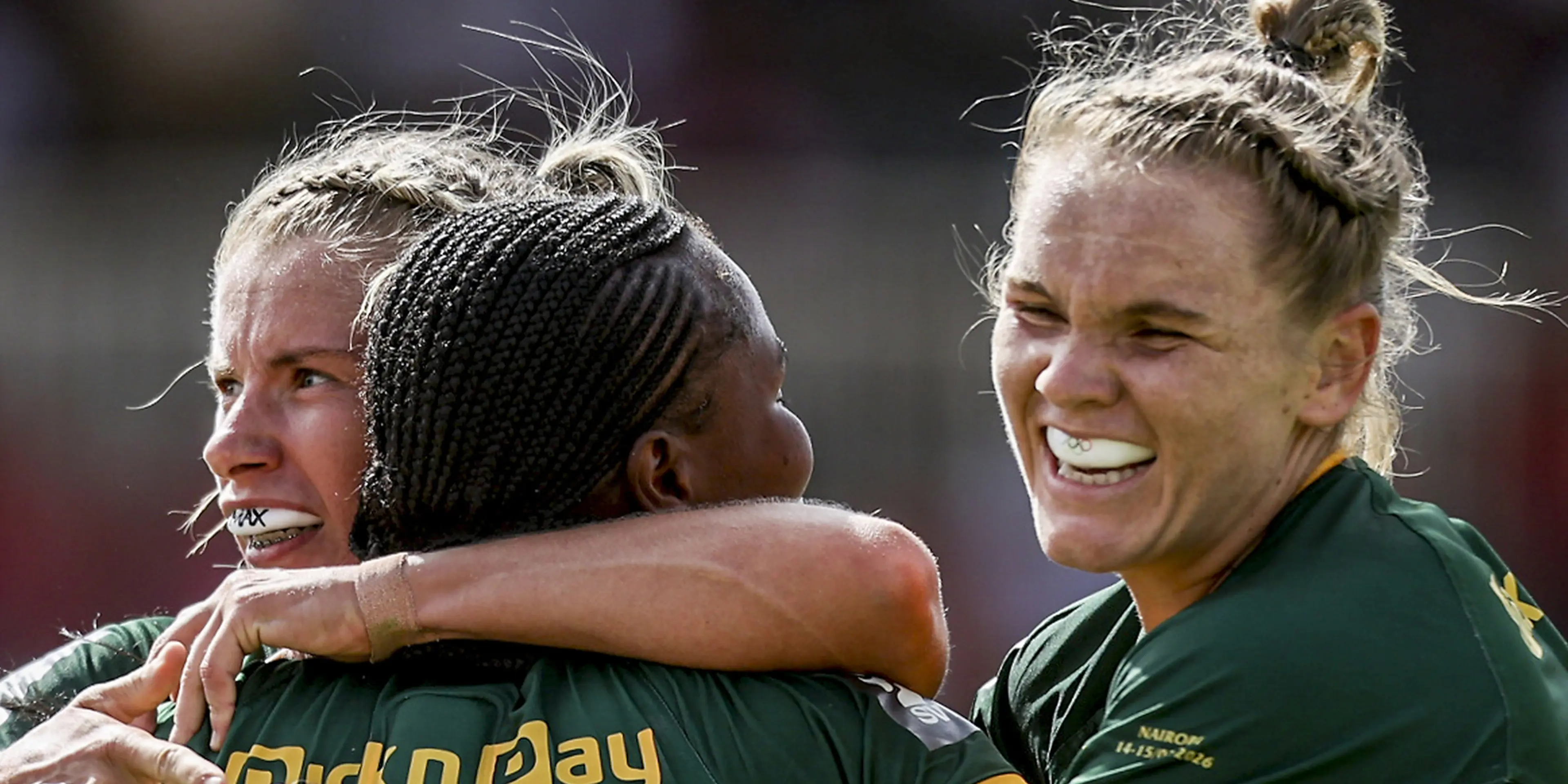 Bok Women's Sevens finish Nairobi trip on high note