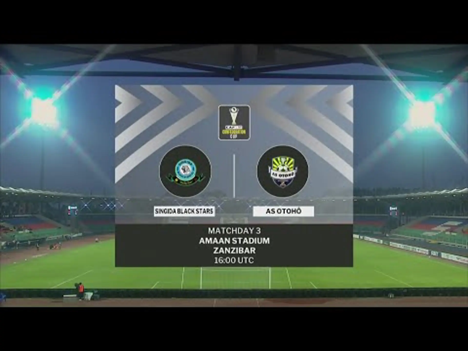Singida Black Stars v AS Otoho | Match Highlights | CAF Confederation Cup