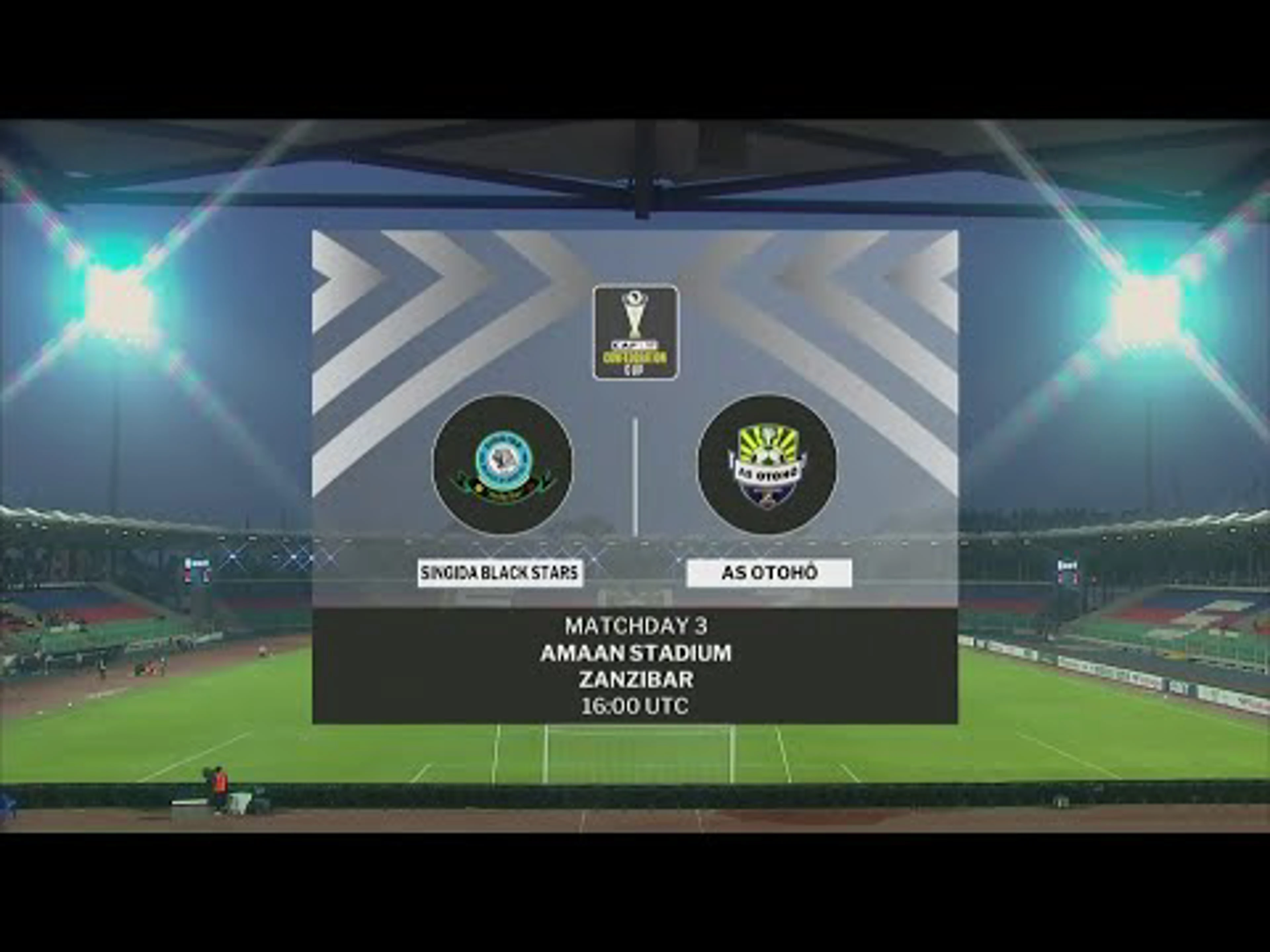 Singida Black Stars v AS Otoho | Match Highlights | CAF Confederation Cup
