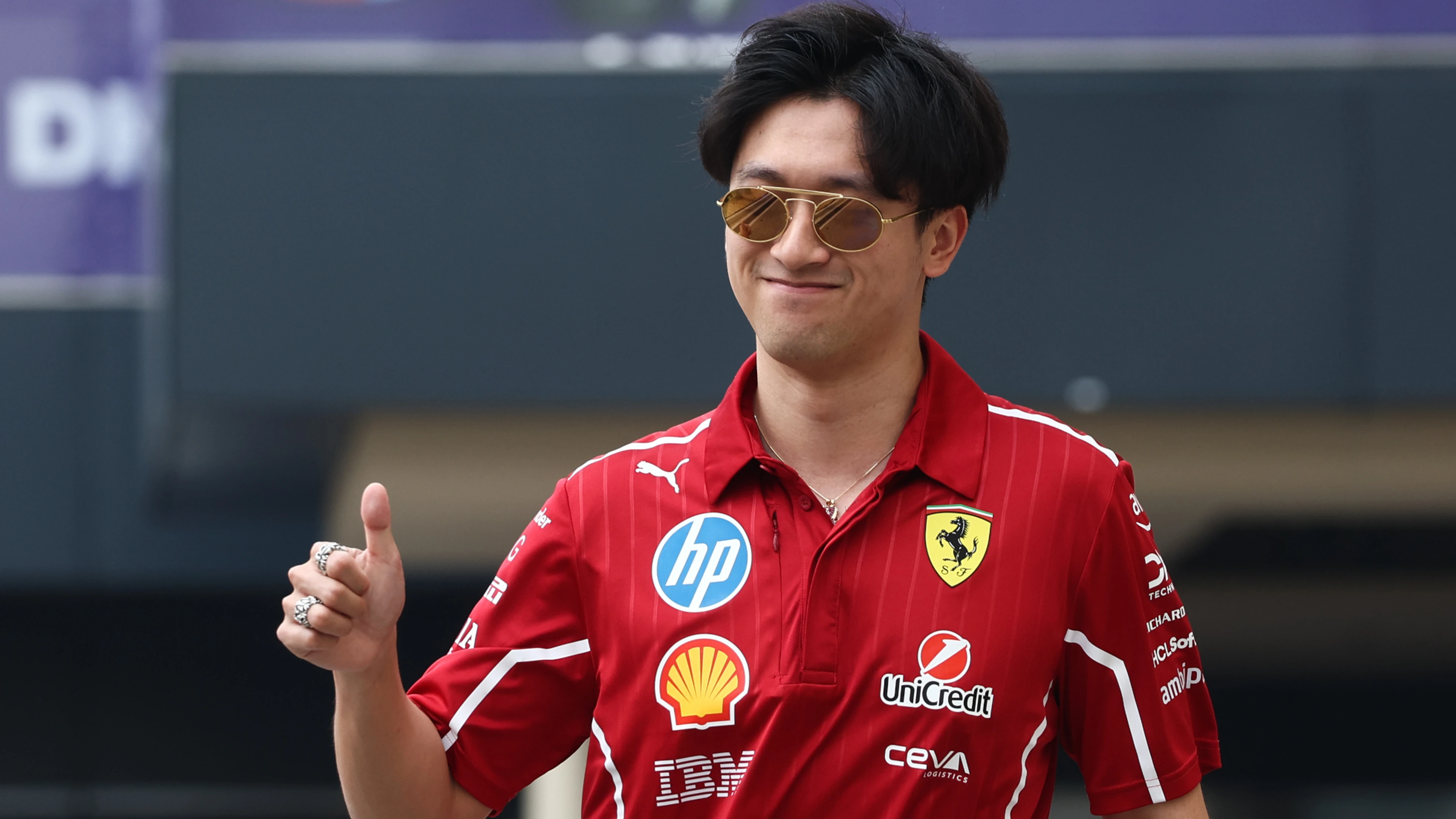 China's Zhou moves from Ferrari to Cadillac as F1 reserve