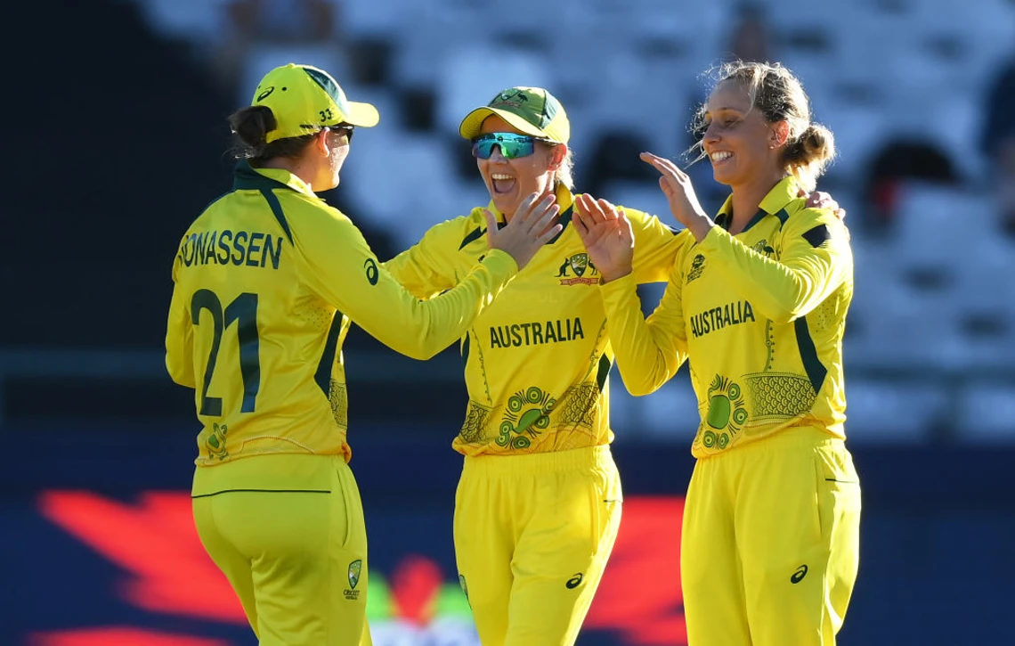 ICC Women's T20 World Cup | Semi Finals |  Australia v India | Highlights