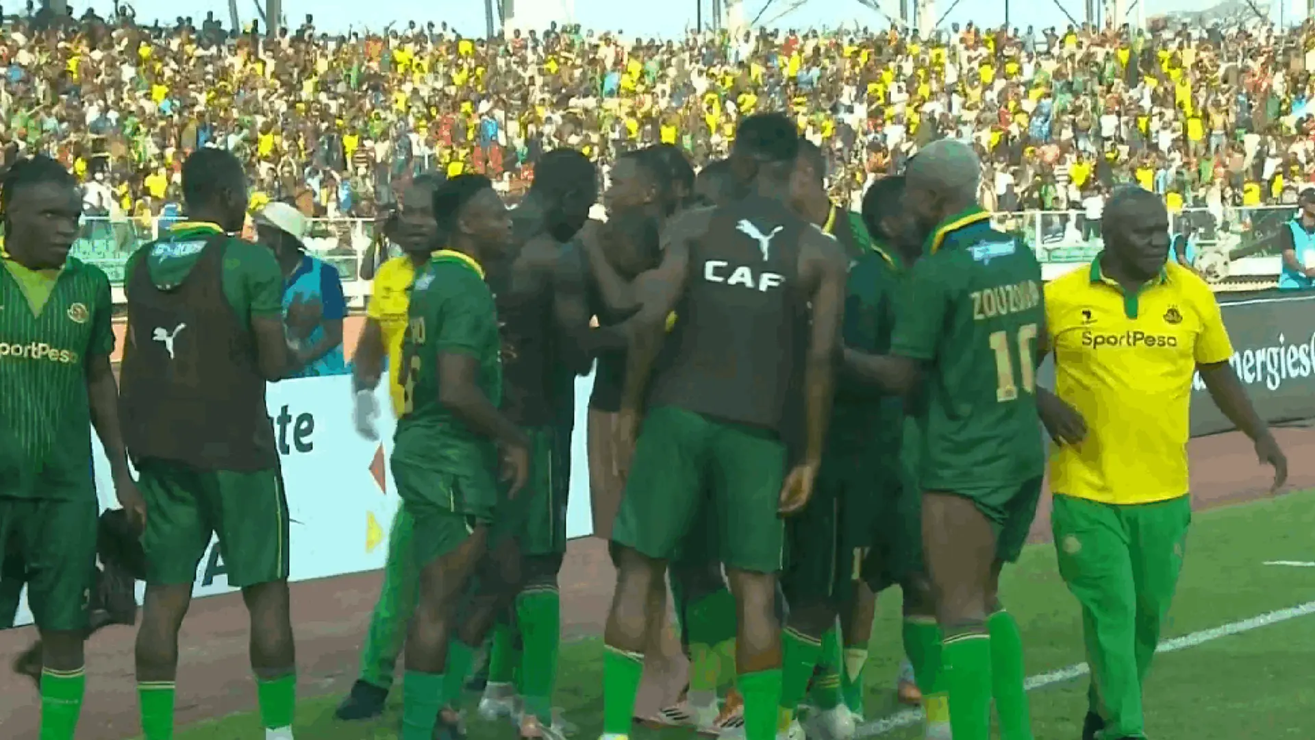 Y Africans v ASFAR | Match Highlights | CAF Champions League