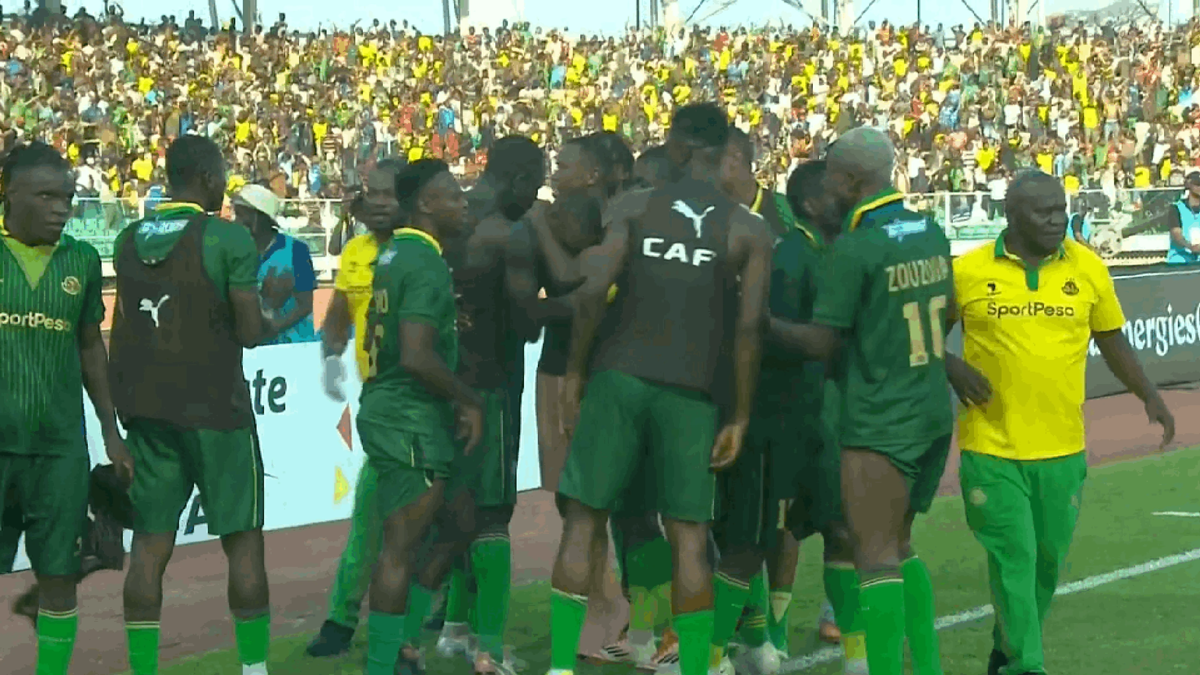 Y Africans v ASFAR | Match Highlights | CAF Champions League