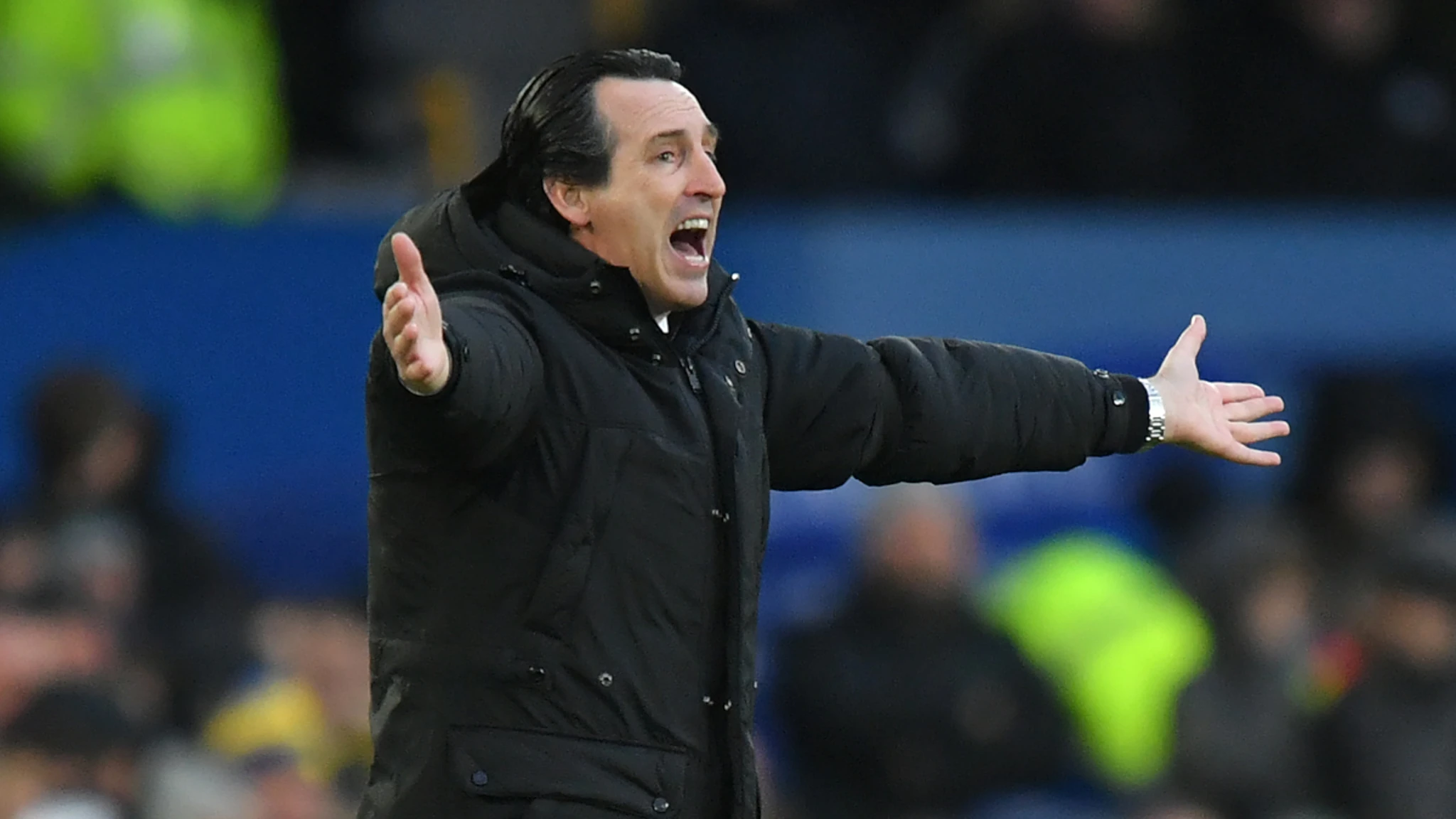 Harder to win in England than anywhere else says Villa boss Emery