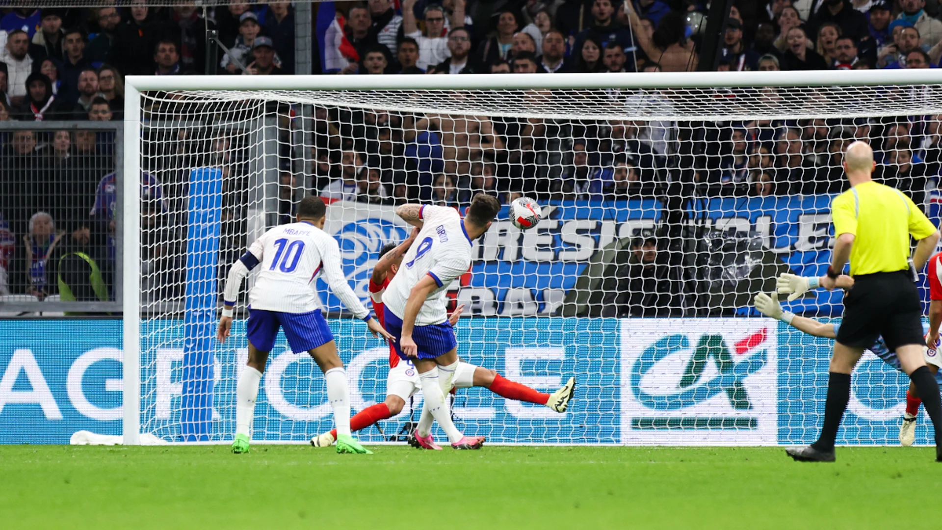 France come from behind to beat Chile in friendly