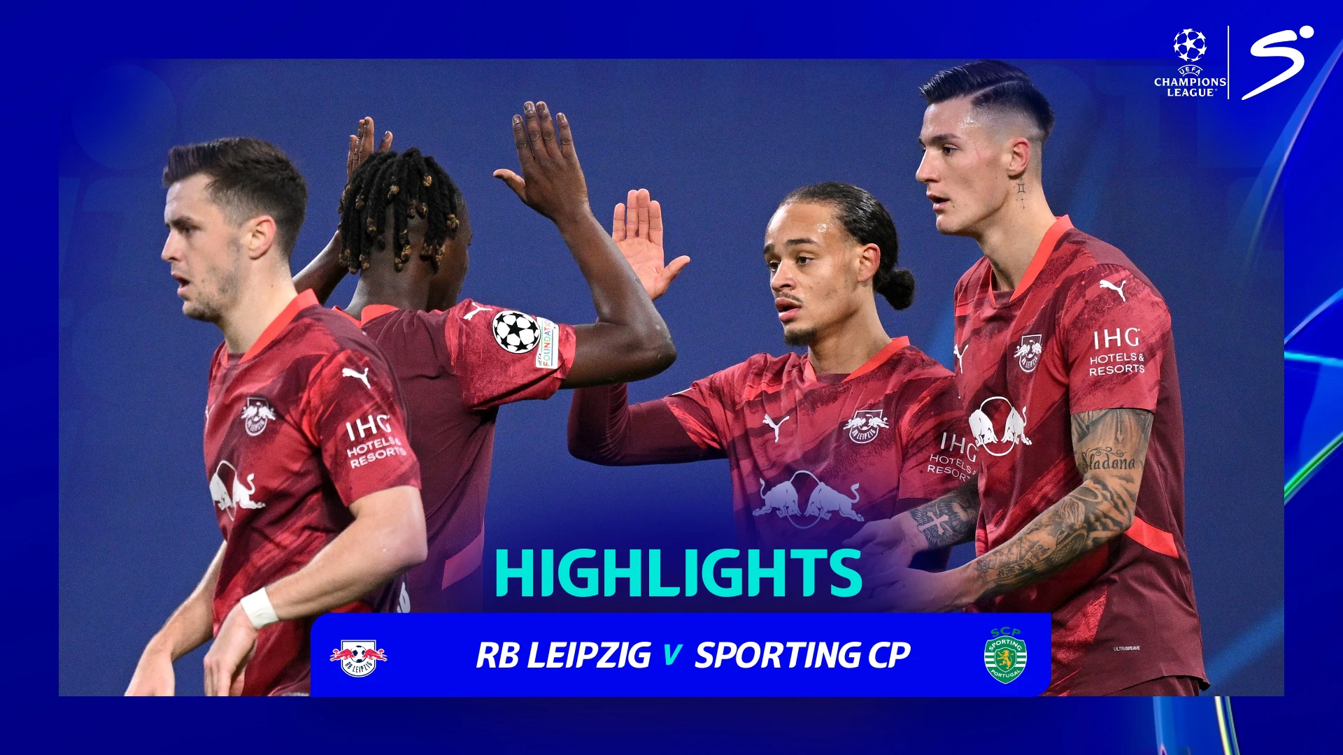 Leipzig v Sporting | 90 in 90 | UEFA Champions League