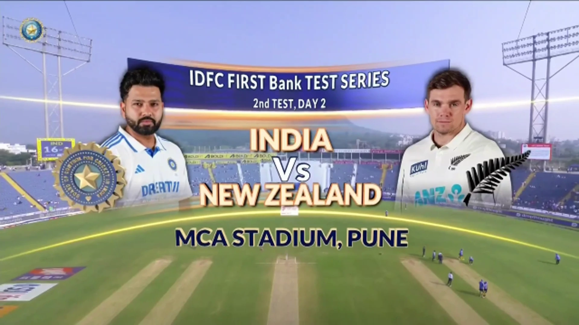 India v New Zealand | Highlights | 2nd Test Day 2