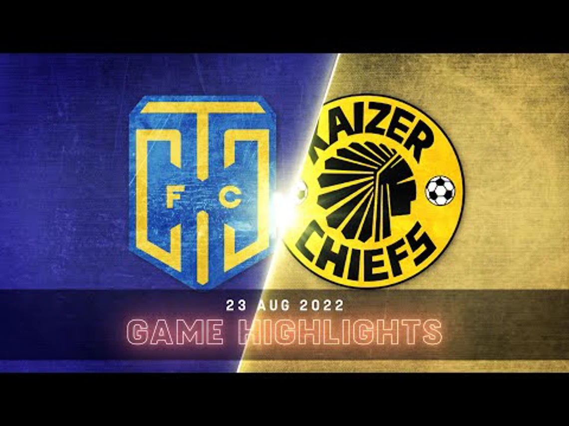 DStv Premiership | Cape Town City vs. Kaizer Chiefs | Highlights