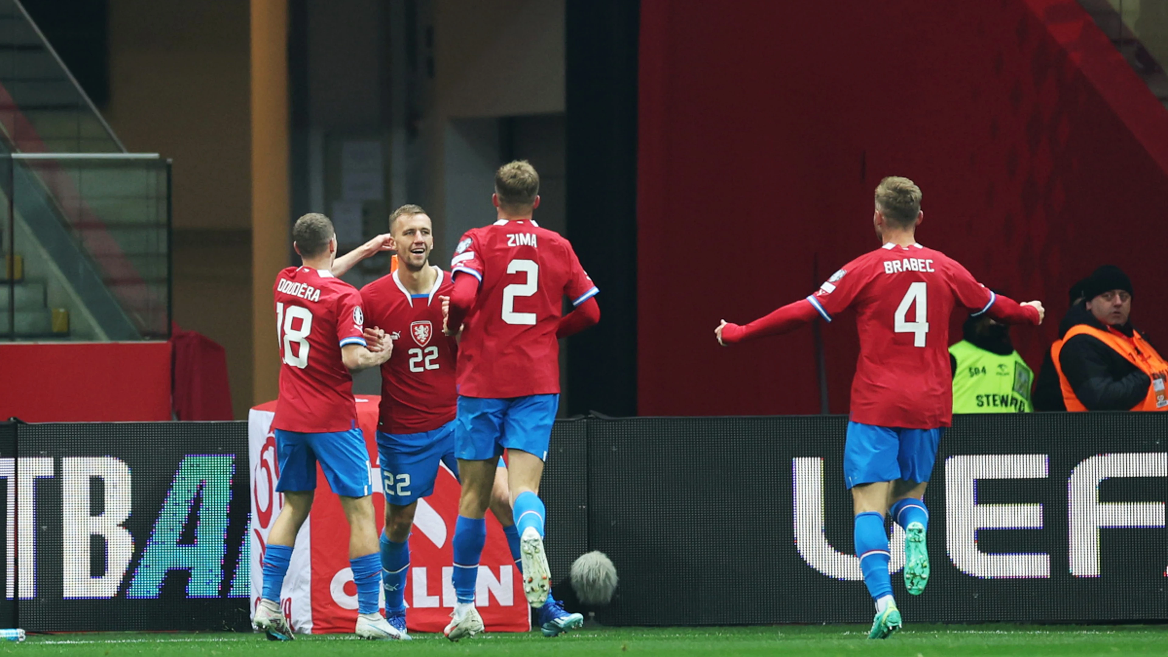 Czechs stamp ticket to Euro 2024 with Moldova win but coach resigns