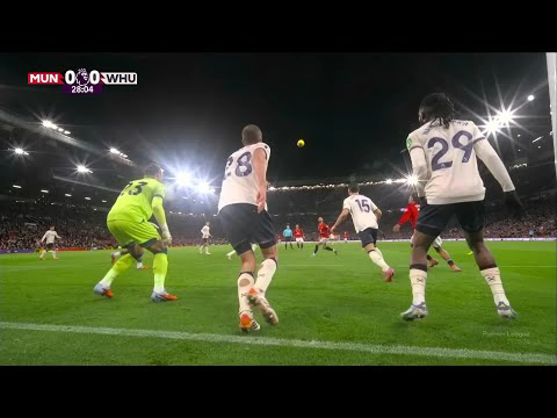 Aaron Wan-Bissaka | 28ᵗʰ Minute Spectacular Defensive Act v Manchester United