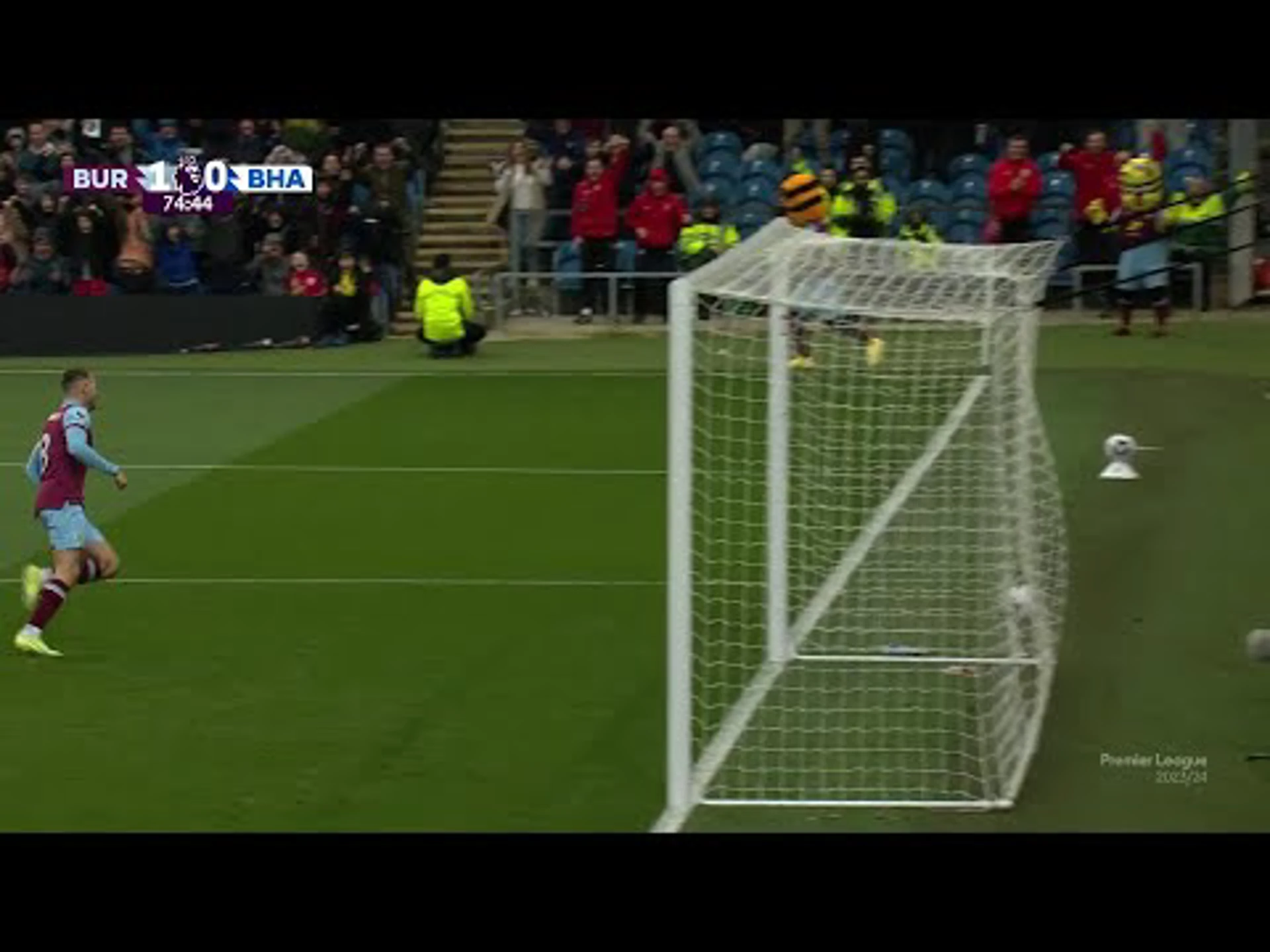 Josh Brownhill | 74ᵗʰ Minute Goal v Brighton