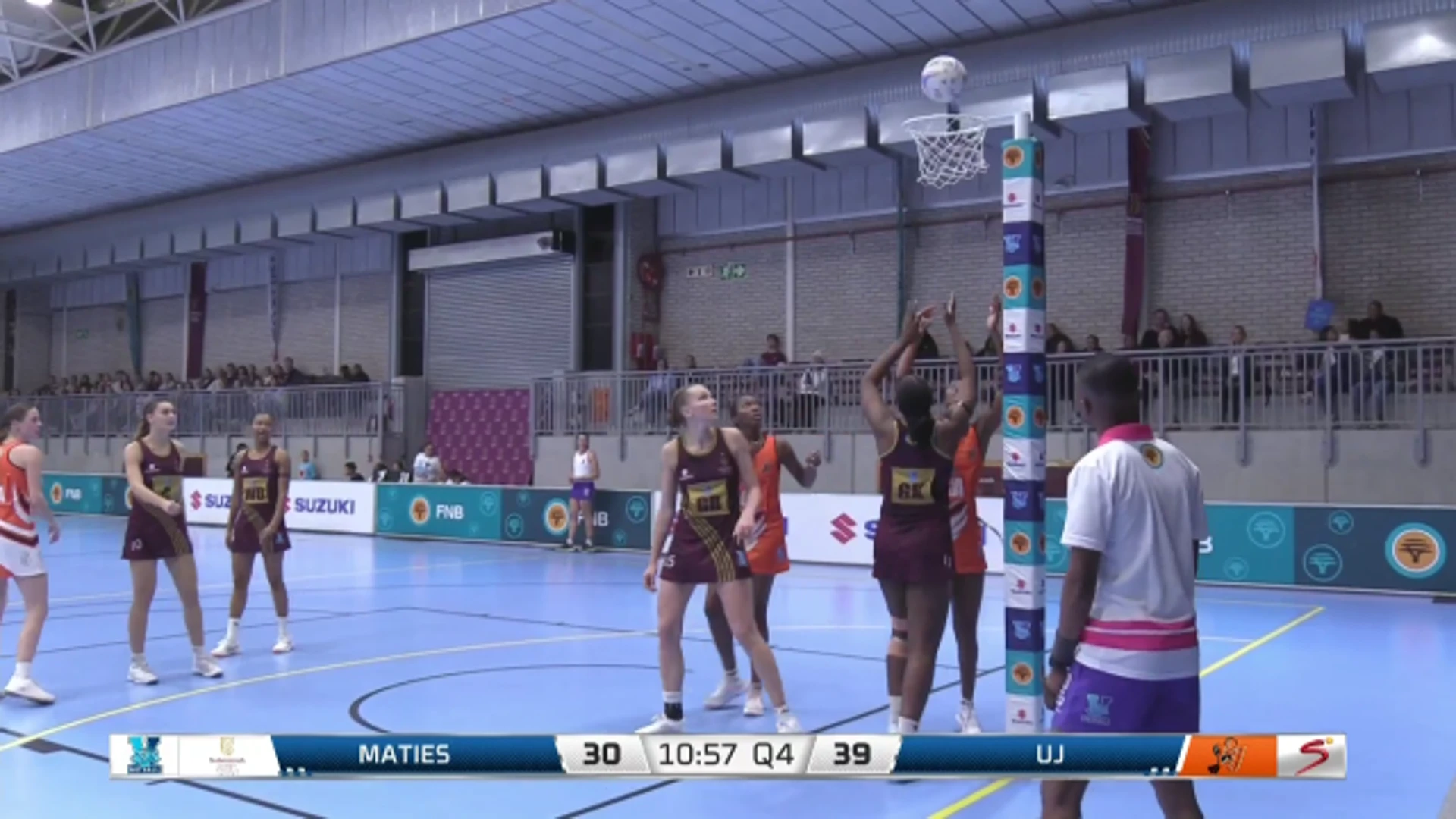Maties v UJ | Match Highlights | Varsity Netball