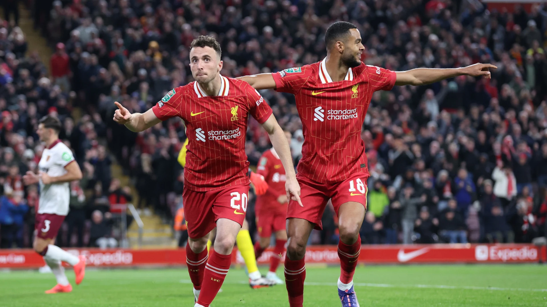 Liverpool thrash West Ham, Arsenal crush Bolton in third-round League Cup wins