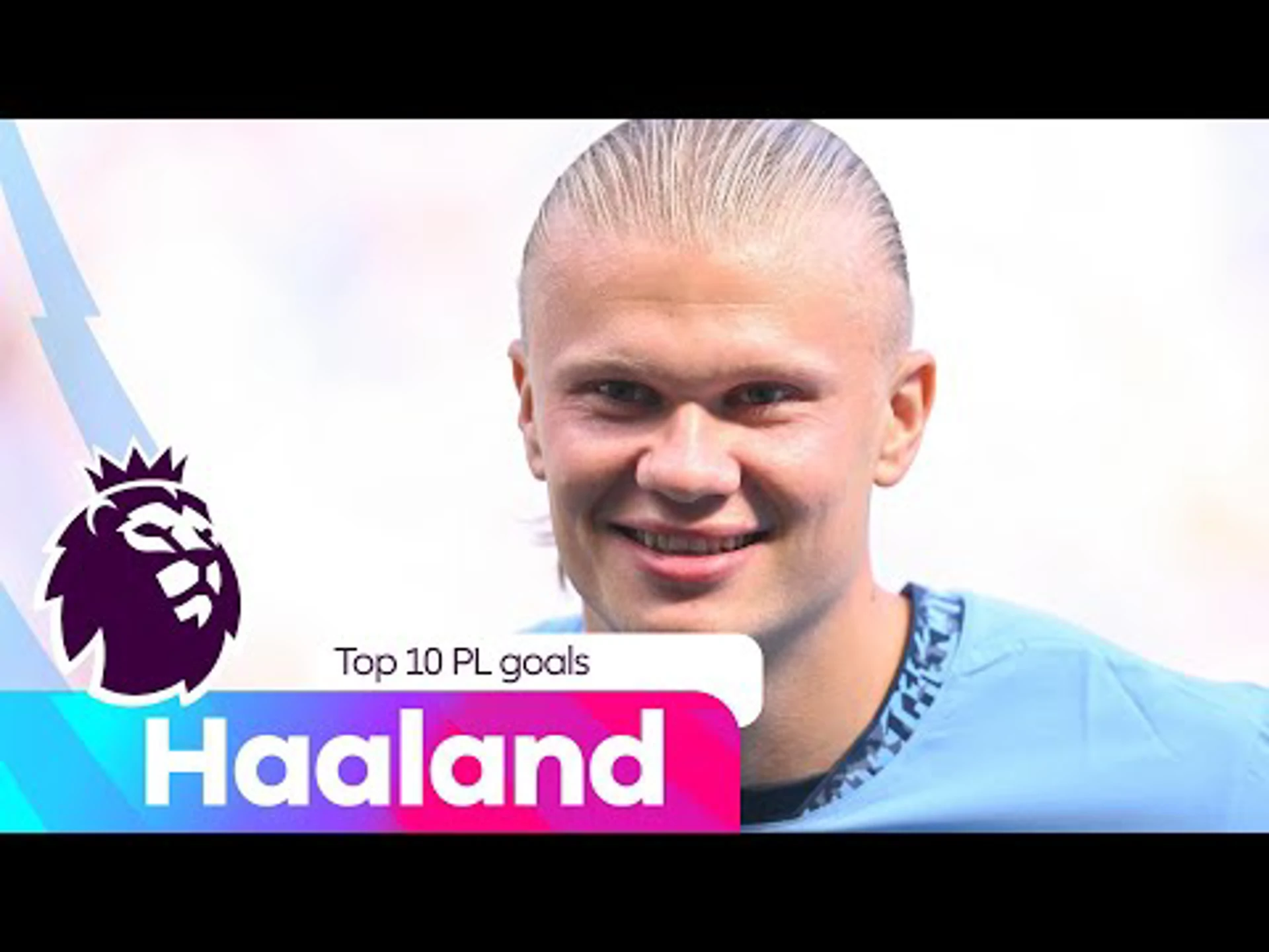 New Contract | Haaland's Top Ten Goals | Premier League