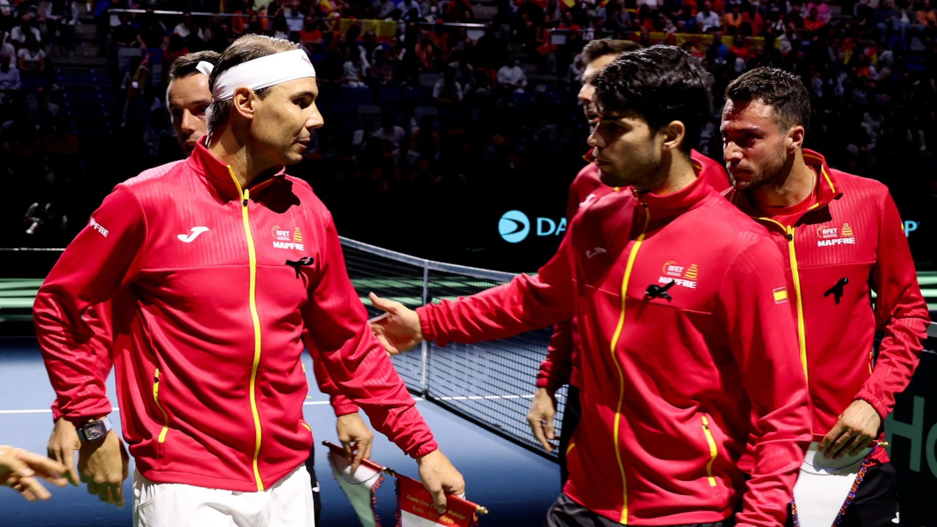 Nadal's sensational career ends as Netherlands beat Spain in Davis Cup