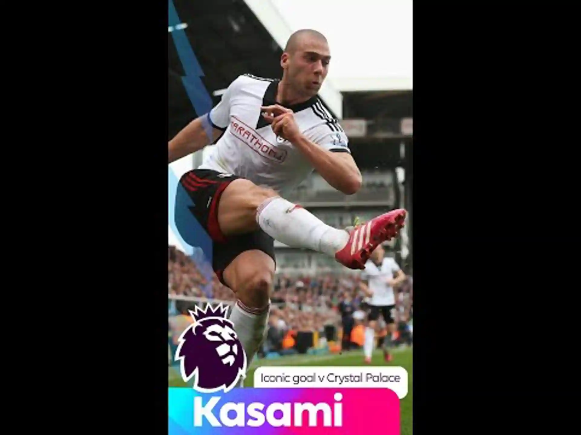 Iconic Goal | When Kasami scored that volley against Palace!