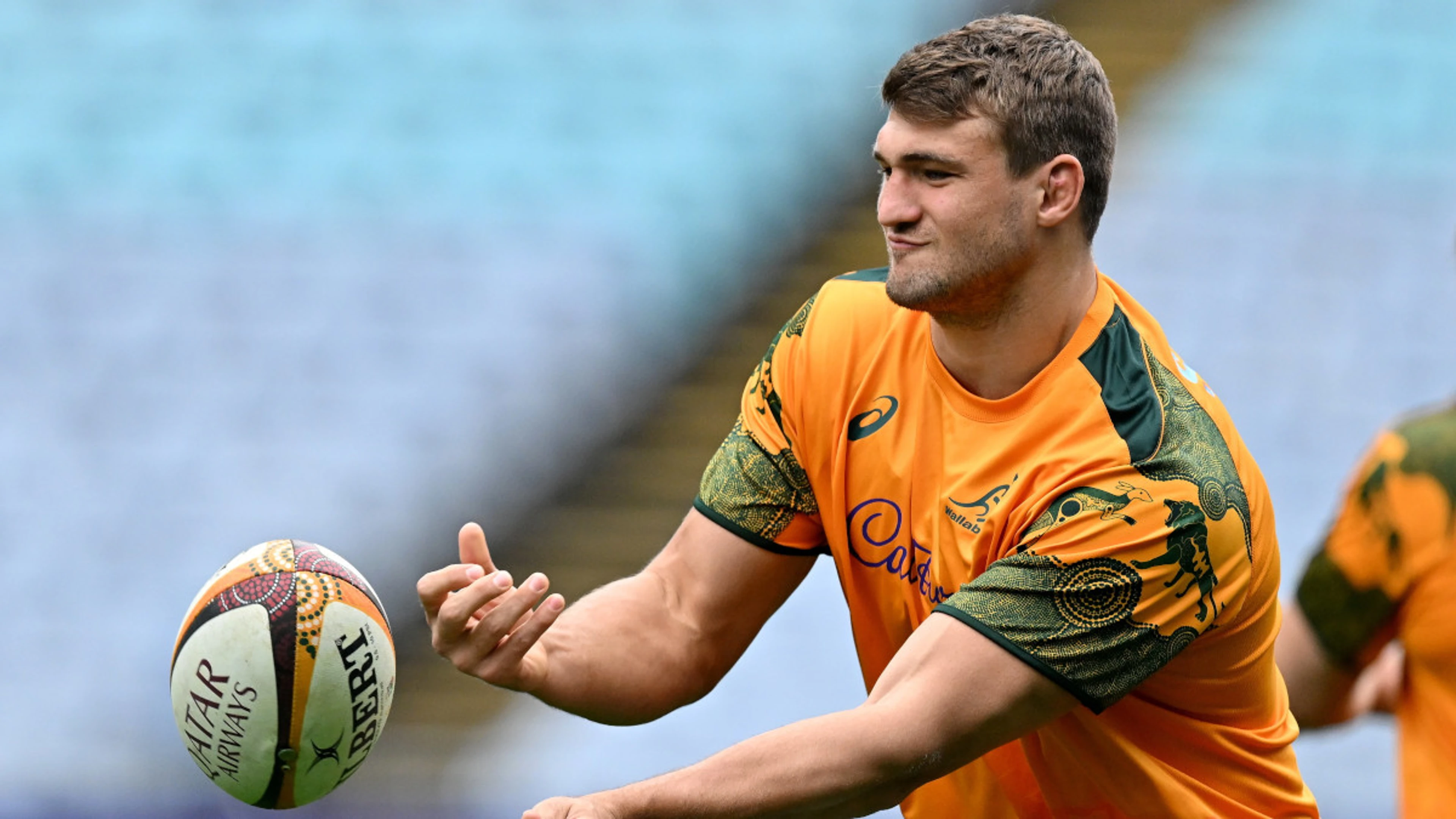 Champion de Crespigny surprised to be named Wallabies skipper