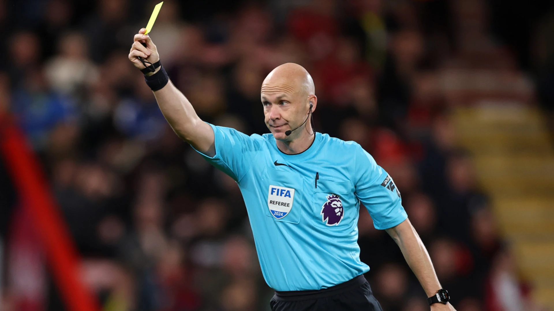 Taylor not picked to referee as Premier League investigates abuse