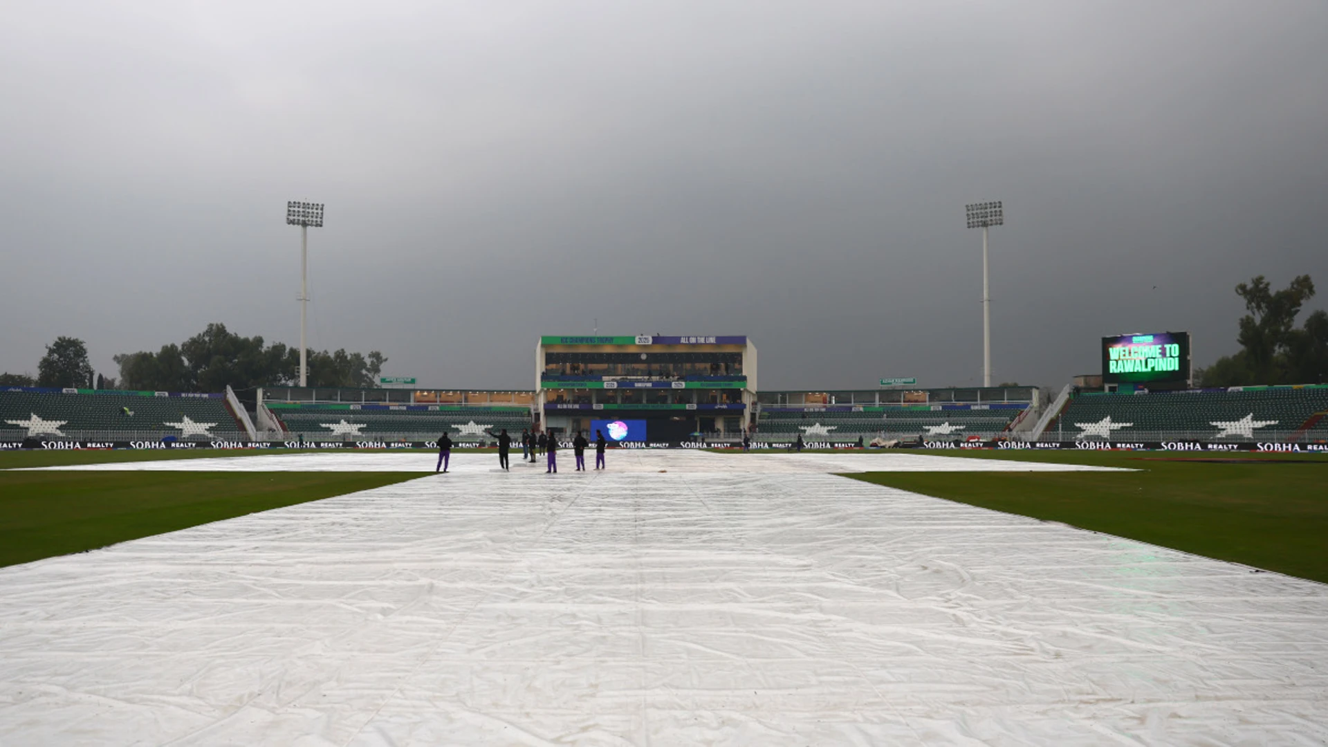 Pakistan-Bangladesh match washed out as hosts make meek exit