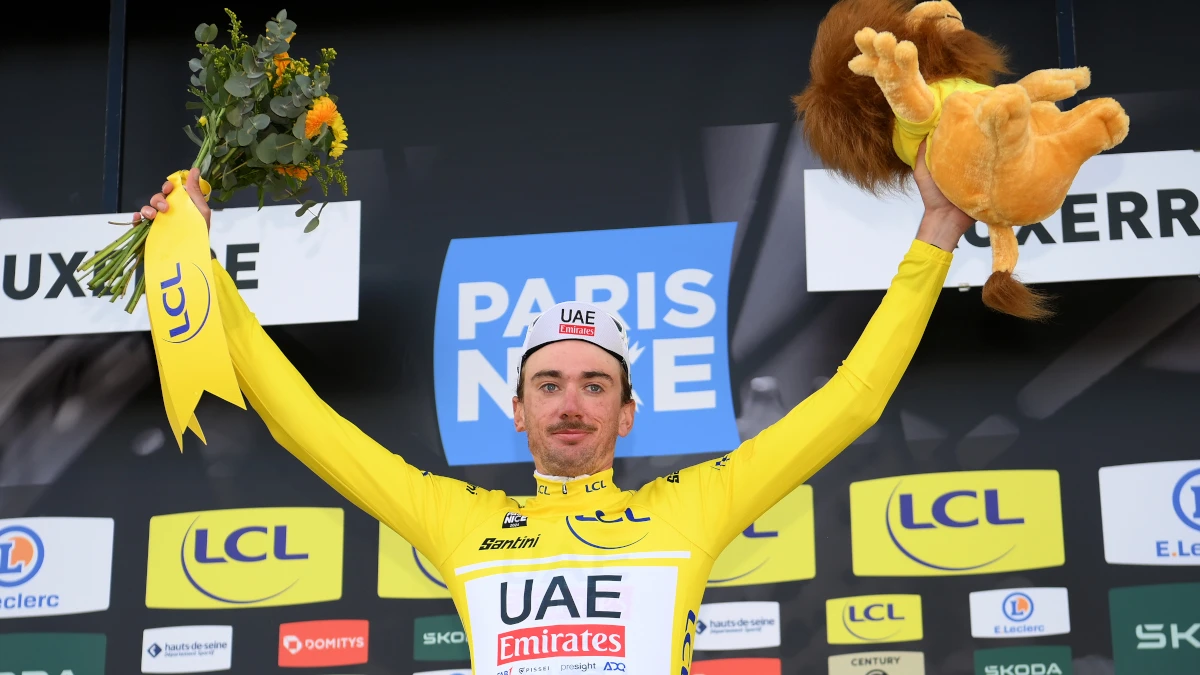 Helmets, drones steal show as McNulty, UAE shine at ParisNice SuperSport