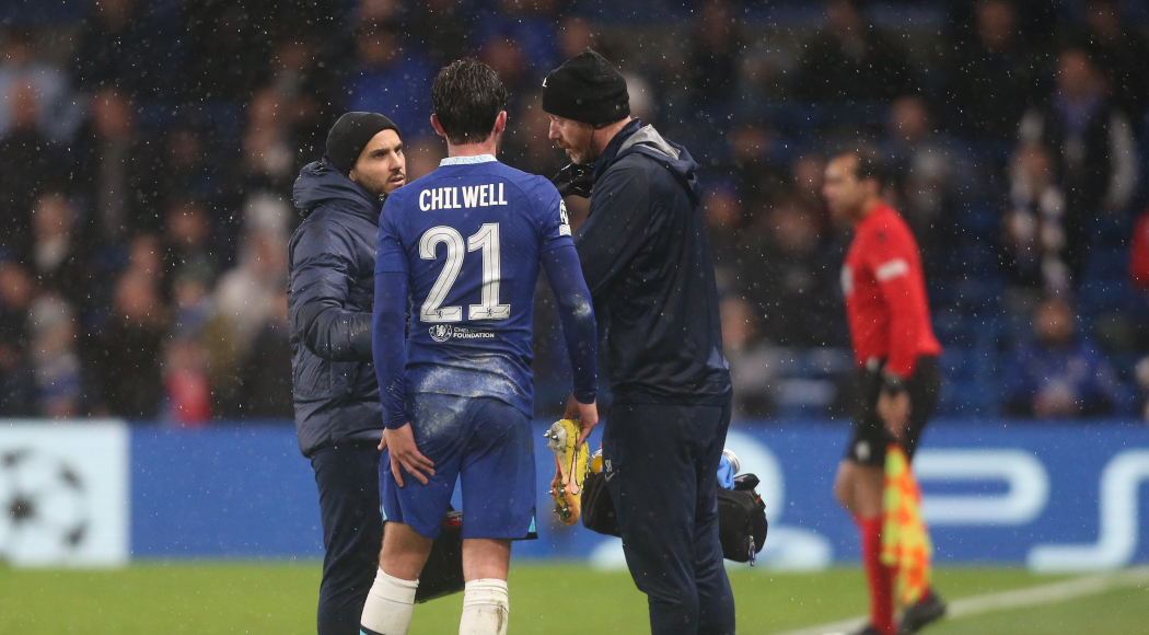 Chilwell expected to miss World Cup with hamstring injury