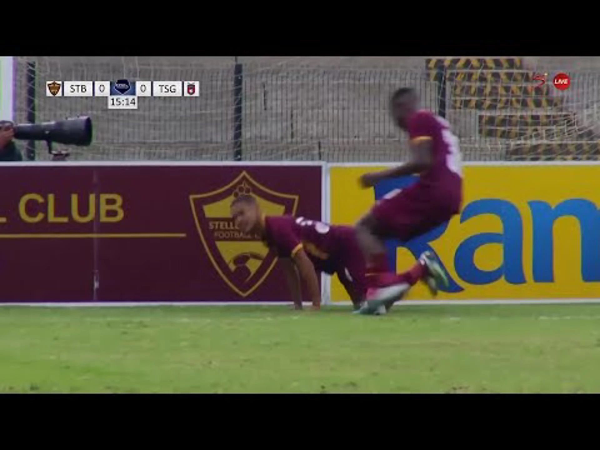 Devon Titus | 16ᵗʰ Minute Goal v TS Galaxy