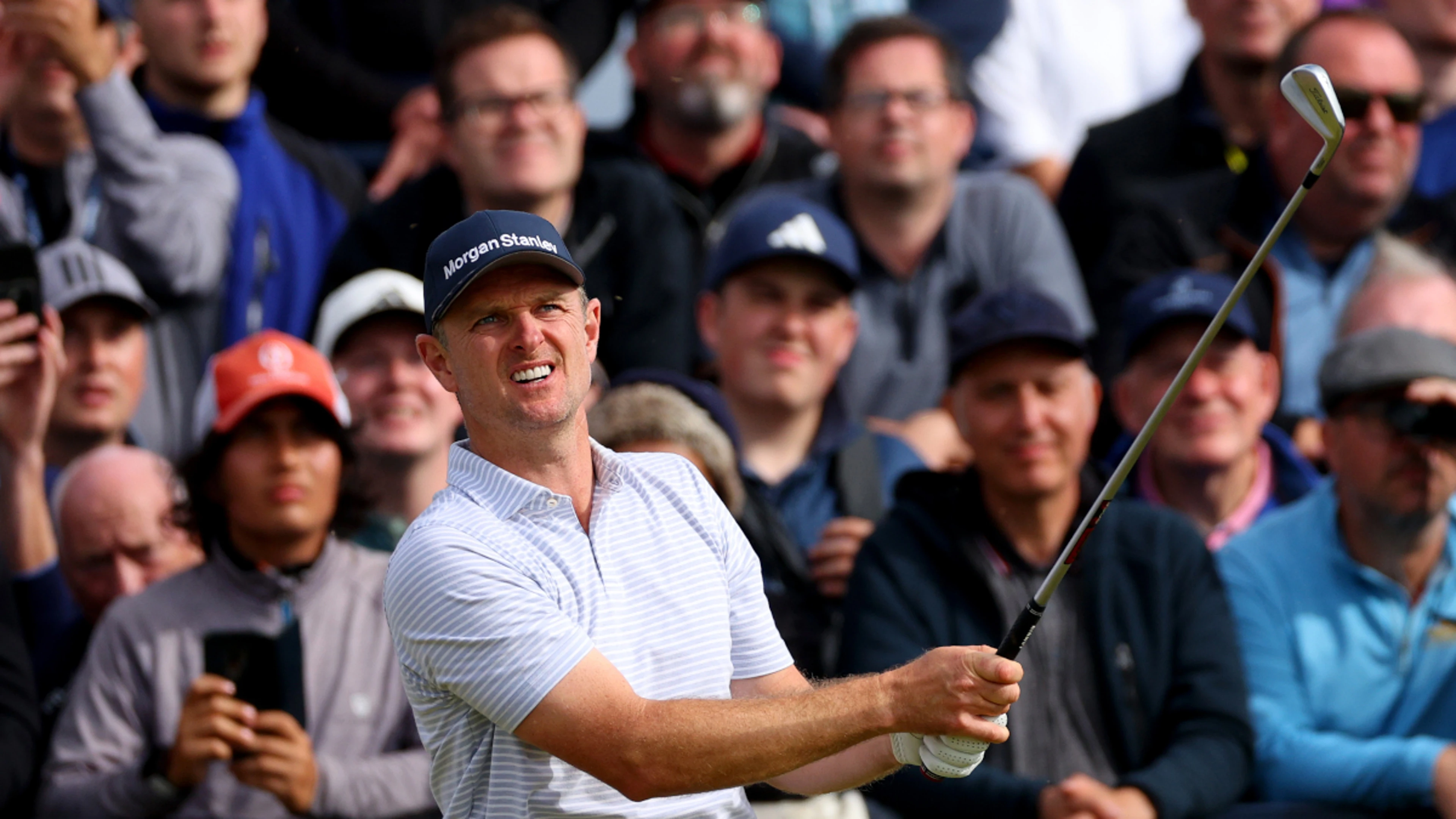 Rose loving the grind as he scents Open title chance