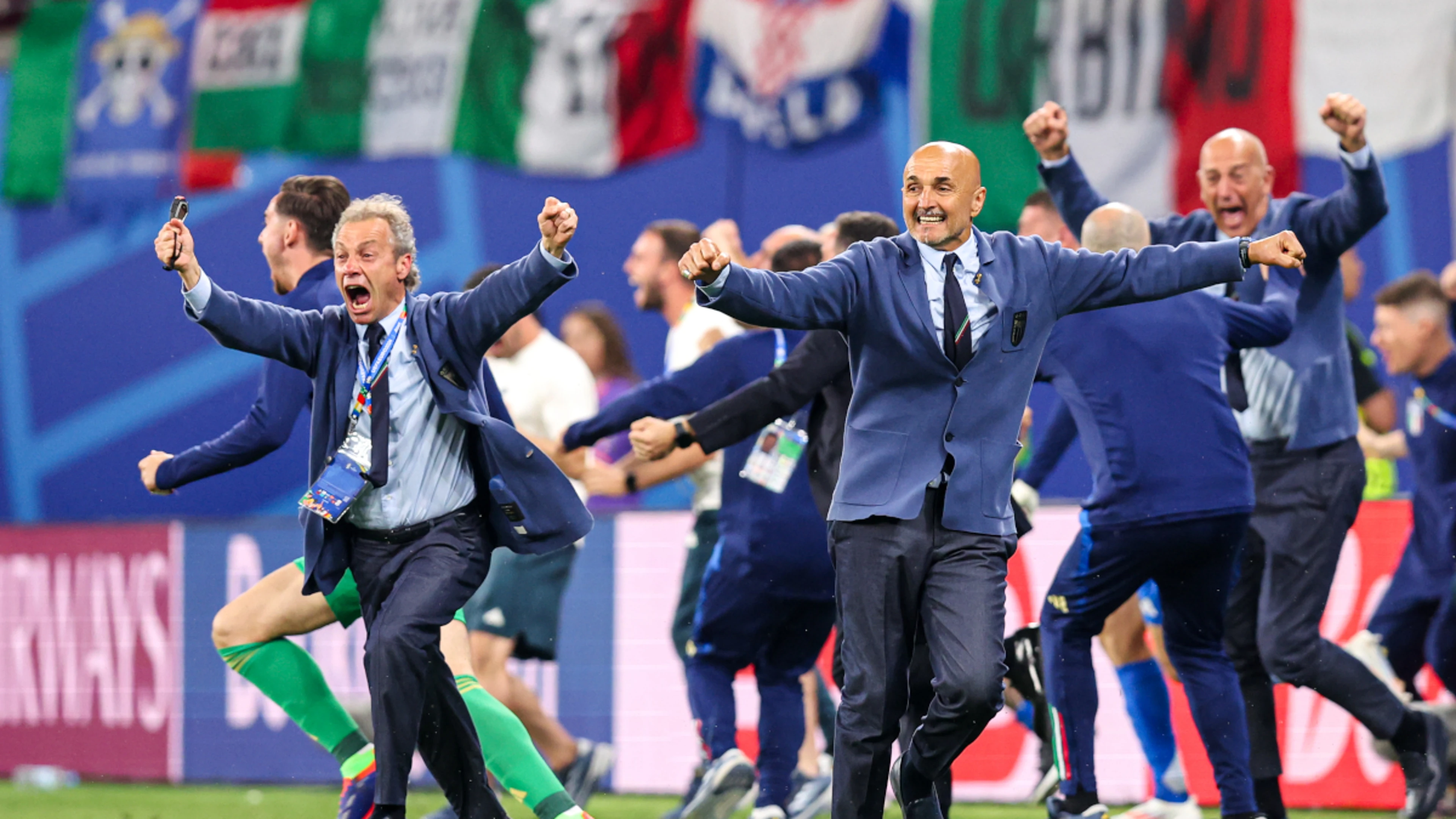 Zaccagni rescues Italy leaving Croatia in Euro 2024 limbo