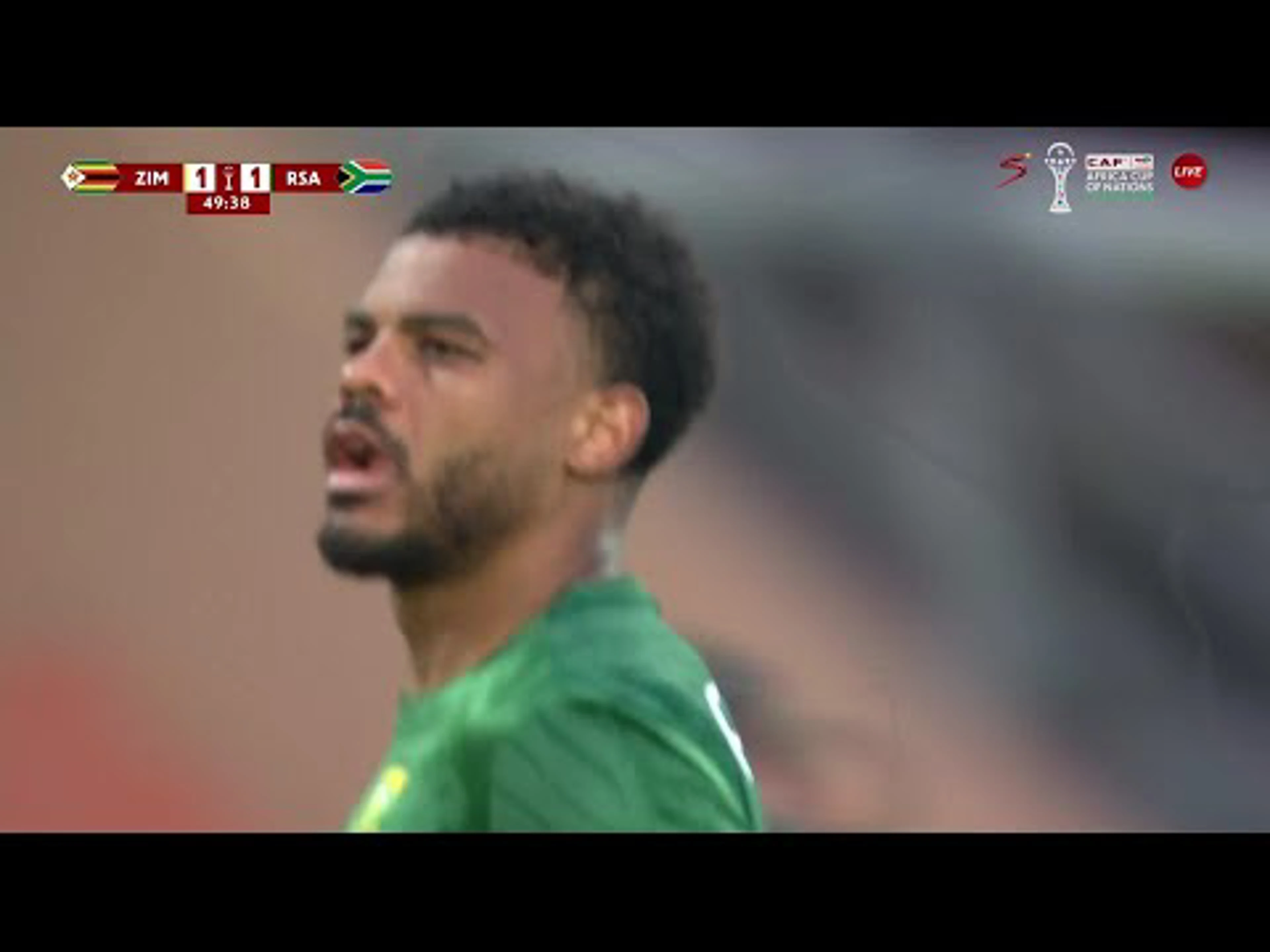 Lyle Foster | 50ᵗʰ Minute Goal v Zimbabwe