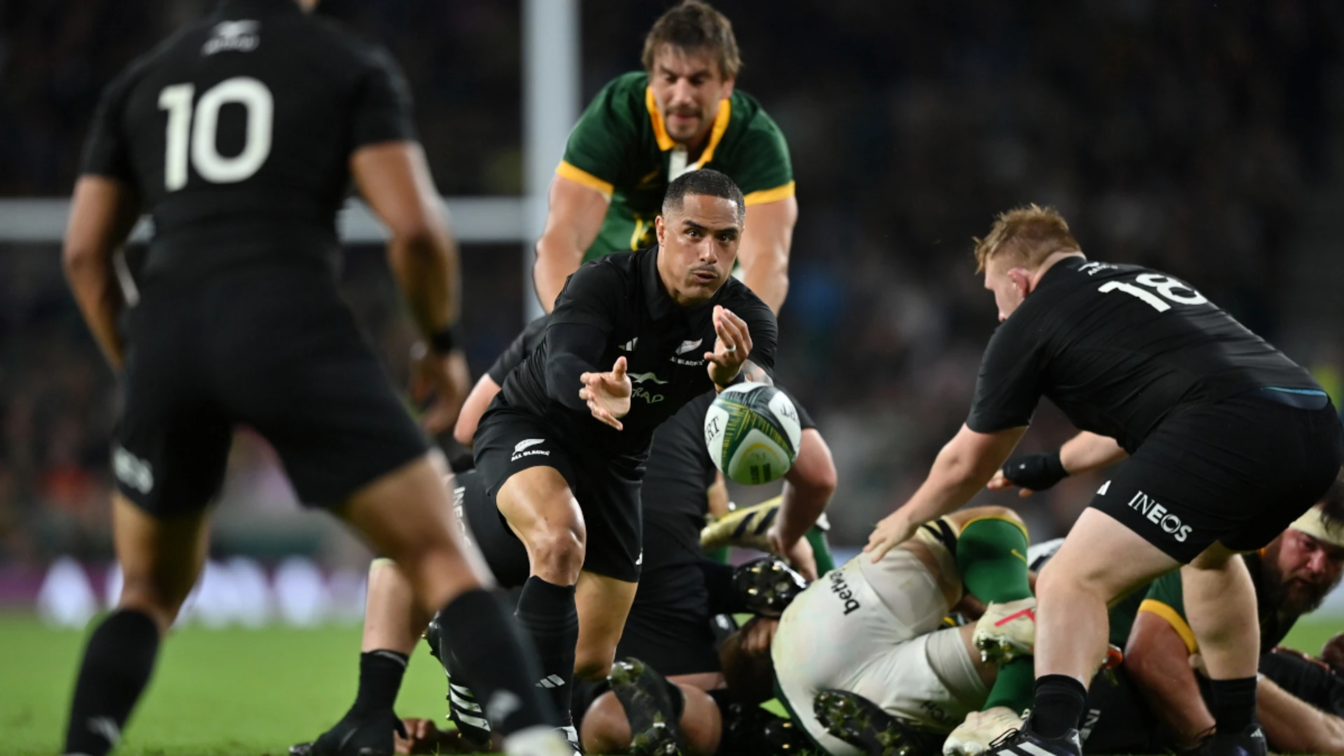 South Africa, New Zealand discuss eight-match rugby tours