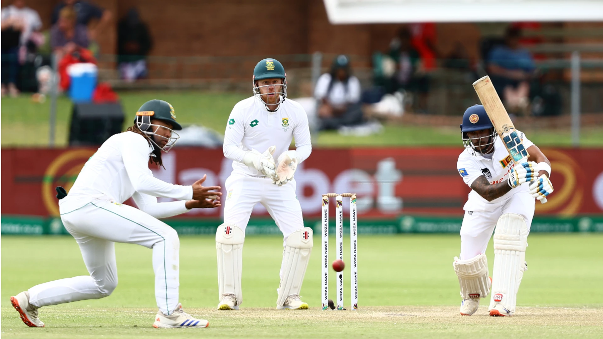 DAY 2: Sri Lanka make steady start in first innings against Proteas