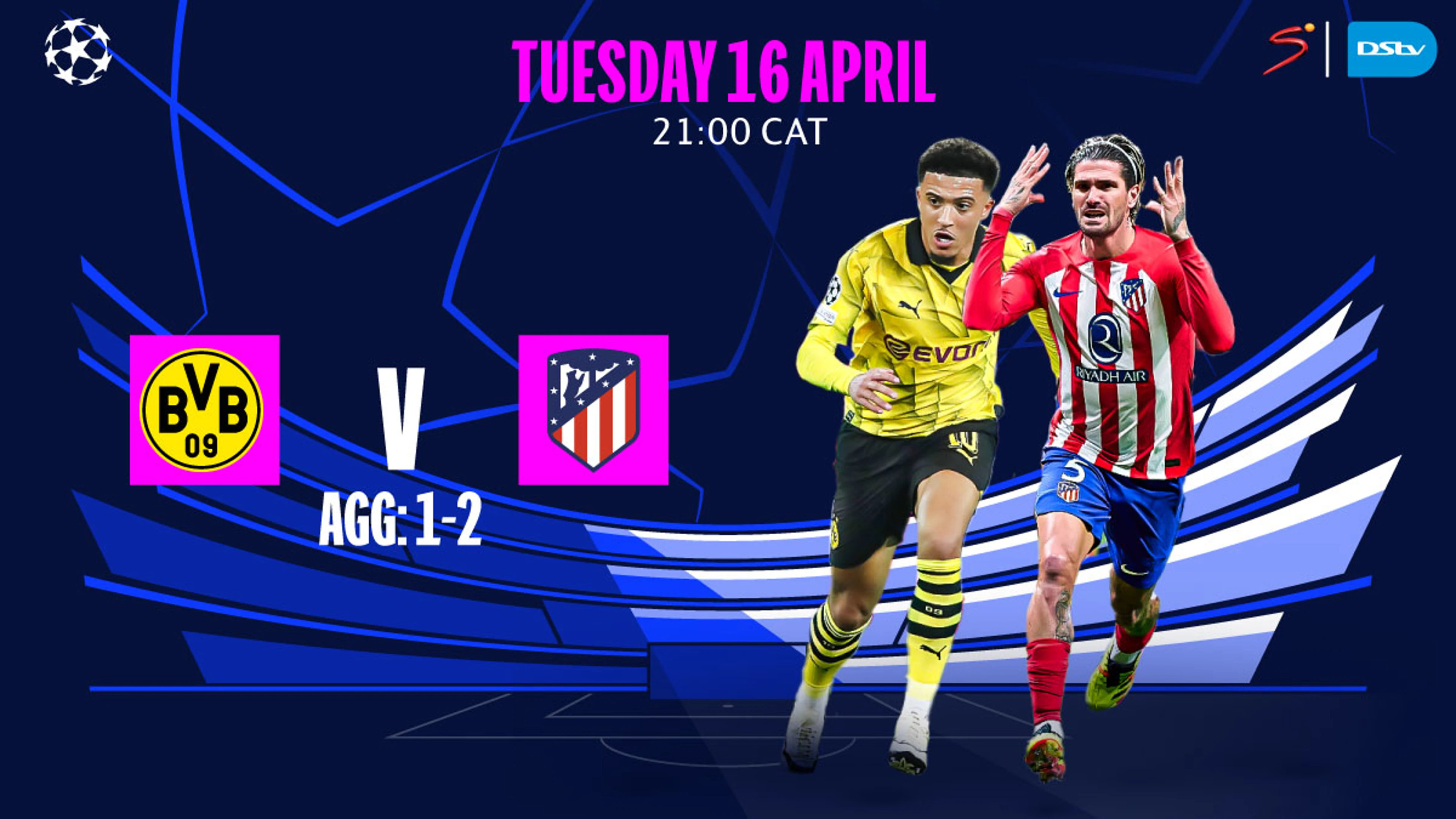 BIG MATCH FEATURE: Dortmund v Atletico