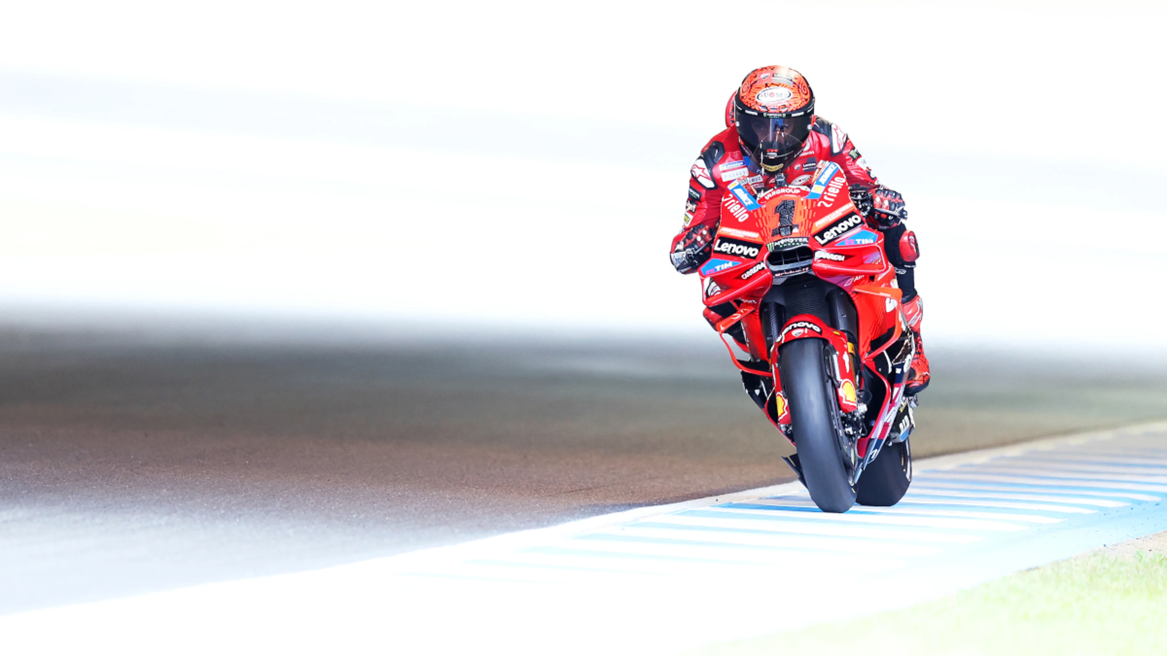 Bagnaia wins Japan MotoGP ahead of Martin; Binder sixth