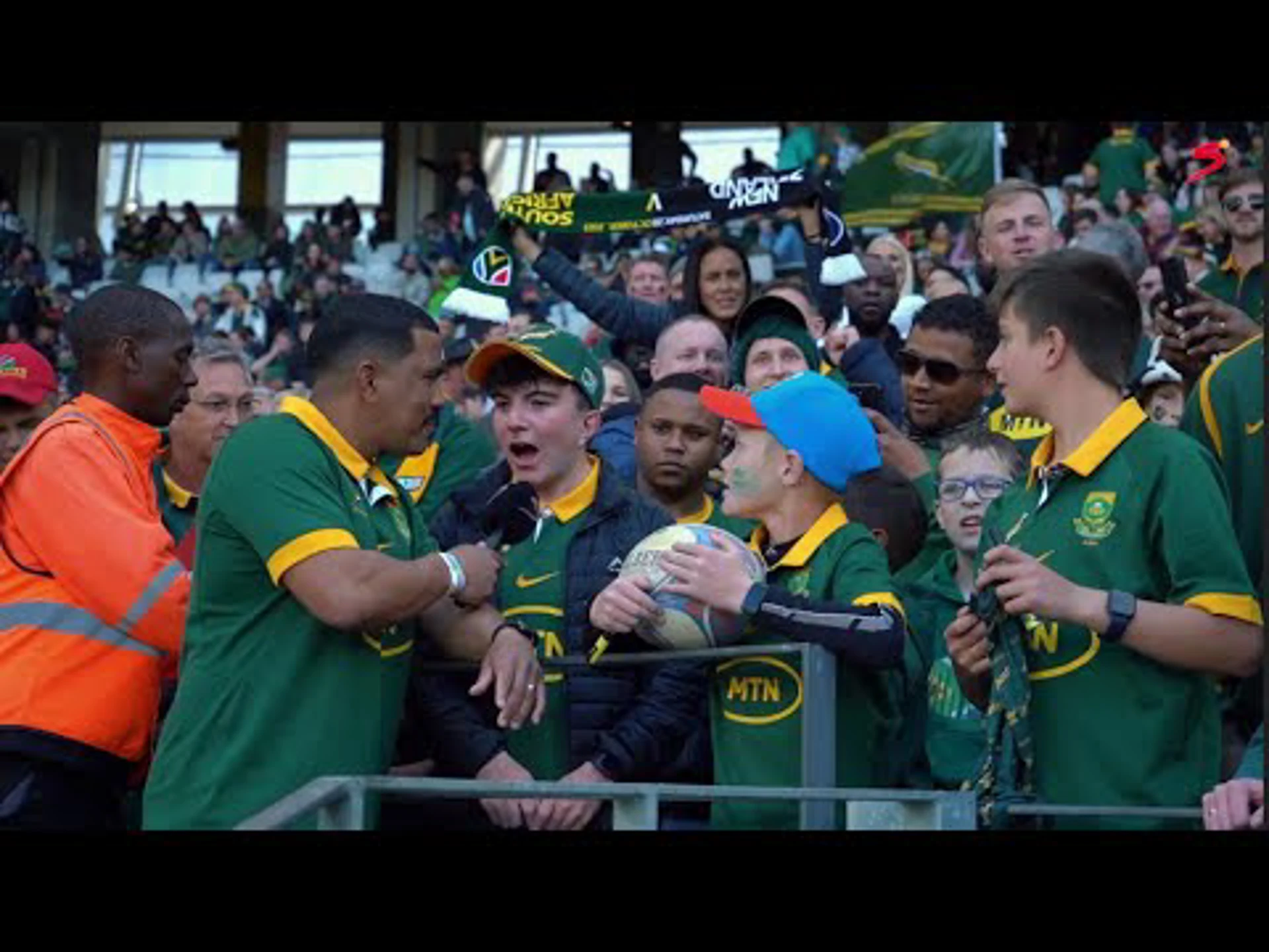 🇿🇦🇳🇿 Springbok Freedom Cup Celebrations with @behindtheruck | Fan Frenzy | Episode 5