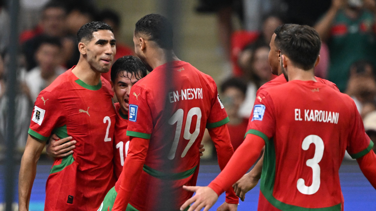 Morocco set record for most wins in a row