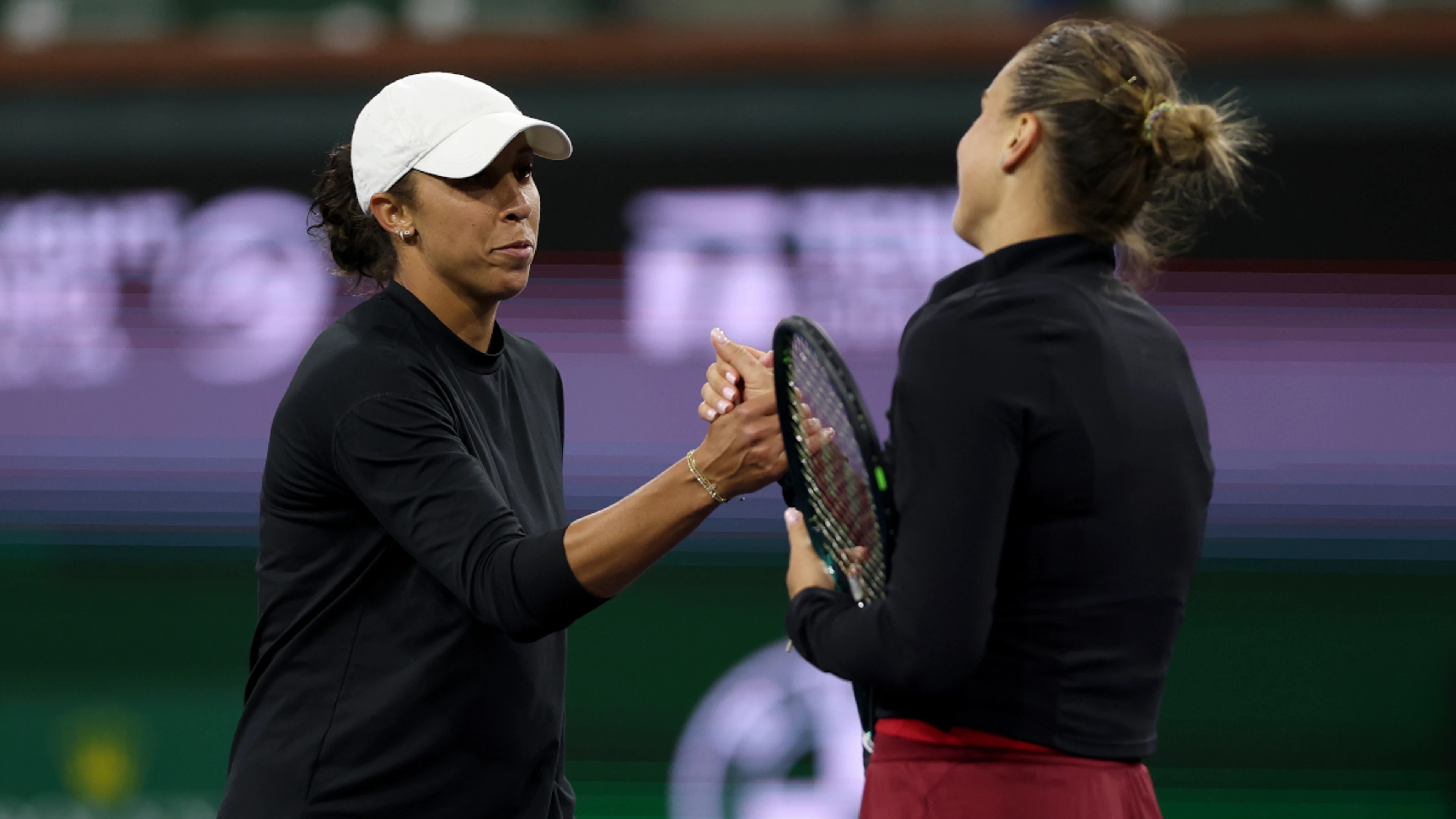  Sabalenka crushes Keys to reach Indian Wells final