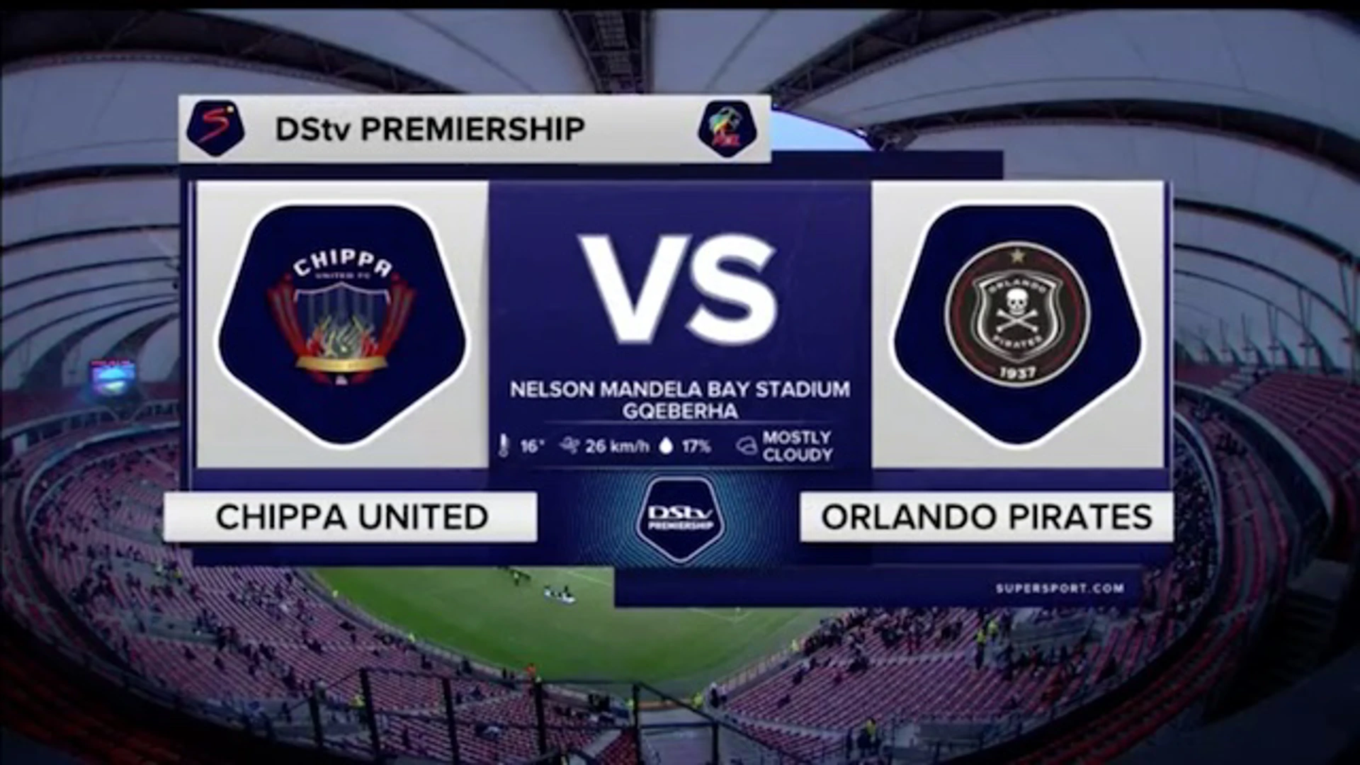 DStv Premiership Week 29 | Chippa United v Orlando Pirates | Extended Highlights
