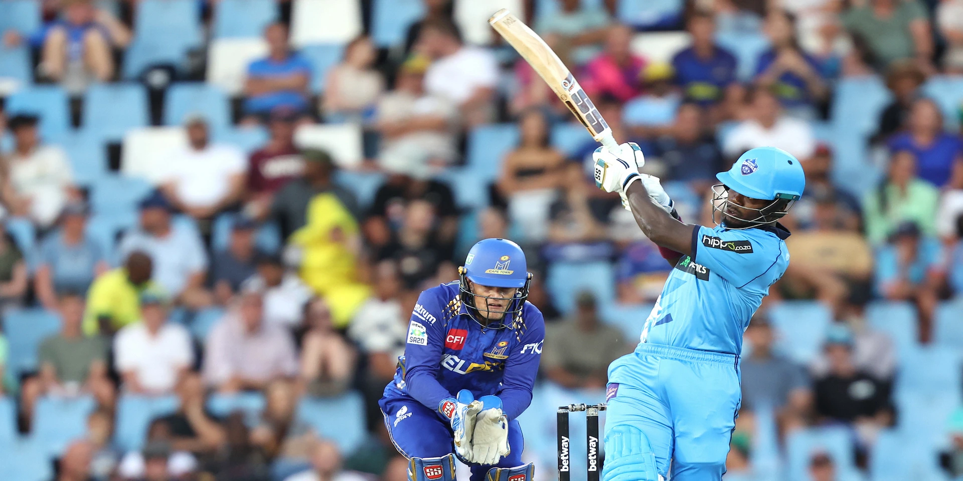 BONUS-POINT WIN: Capitals thrash MICT to leap to the top 