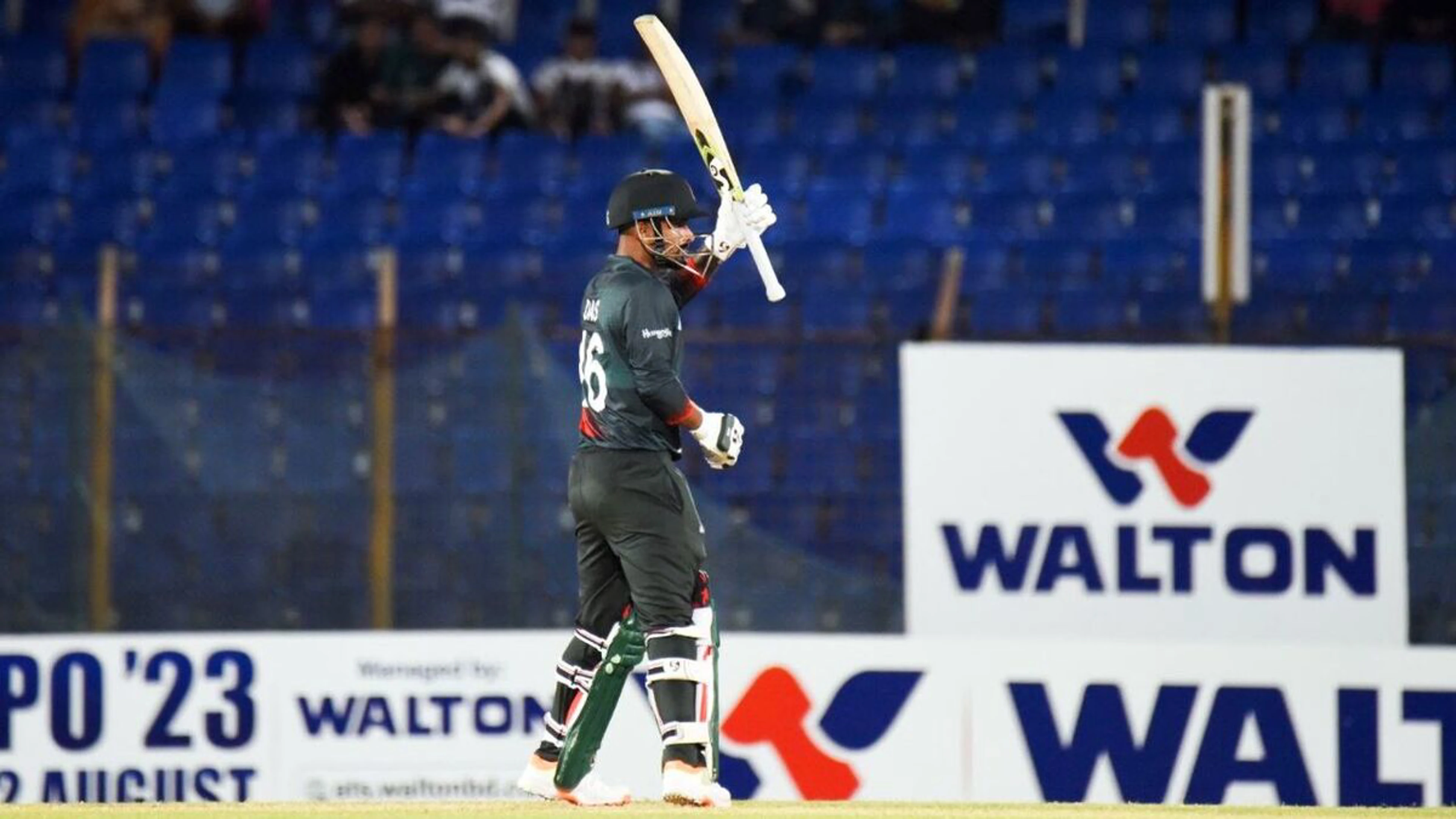 Liton, Shoriful help Bangladesh avoid Afghanistan whitewash